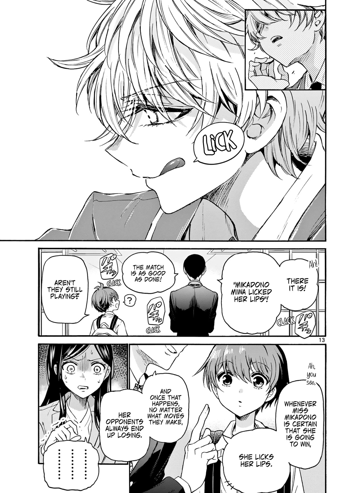 Mikadono Sanshimai wa Angai, Choroi. Chapter 36 67 12