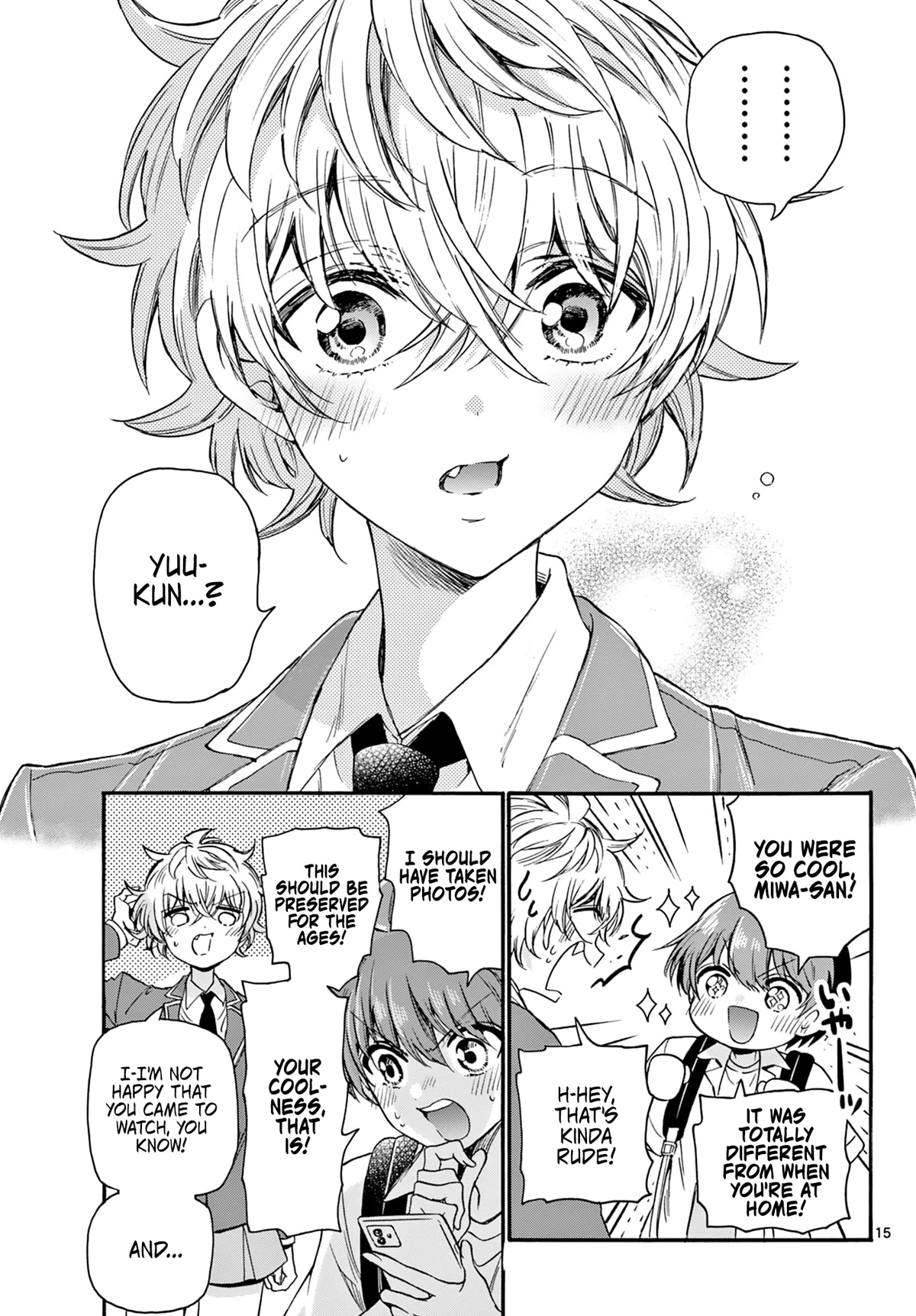 Mikadono Sanshimai wa Angai, Choroi. Chapter 36 69 14