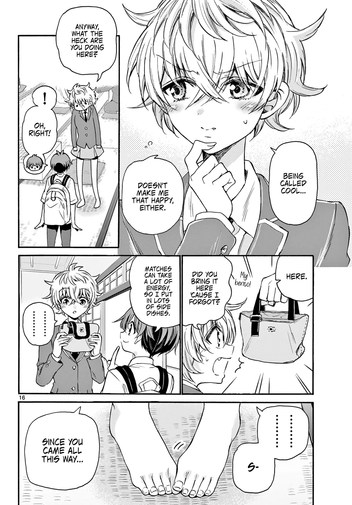 Mikadono Sanshimai wa Angai, Choroi. Chapter 36 70 15