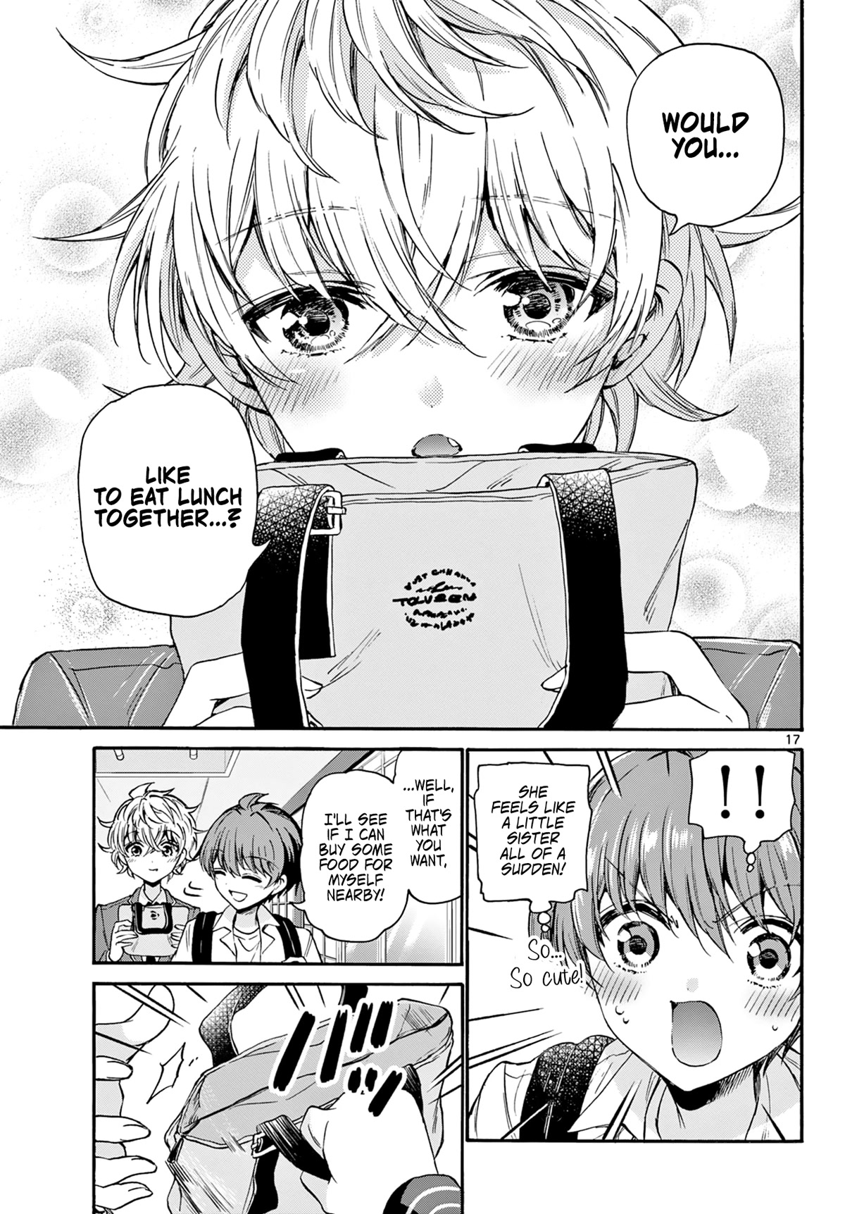 Mikadono Sanshimai wa Angai, Choroi. Chapter 36 71 16