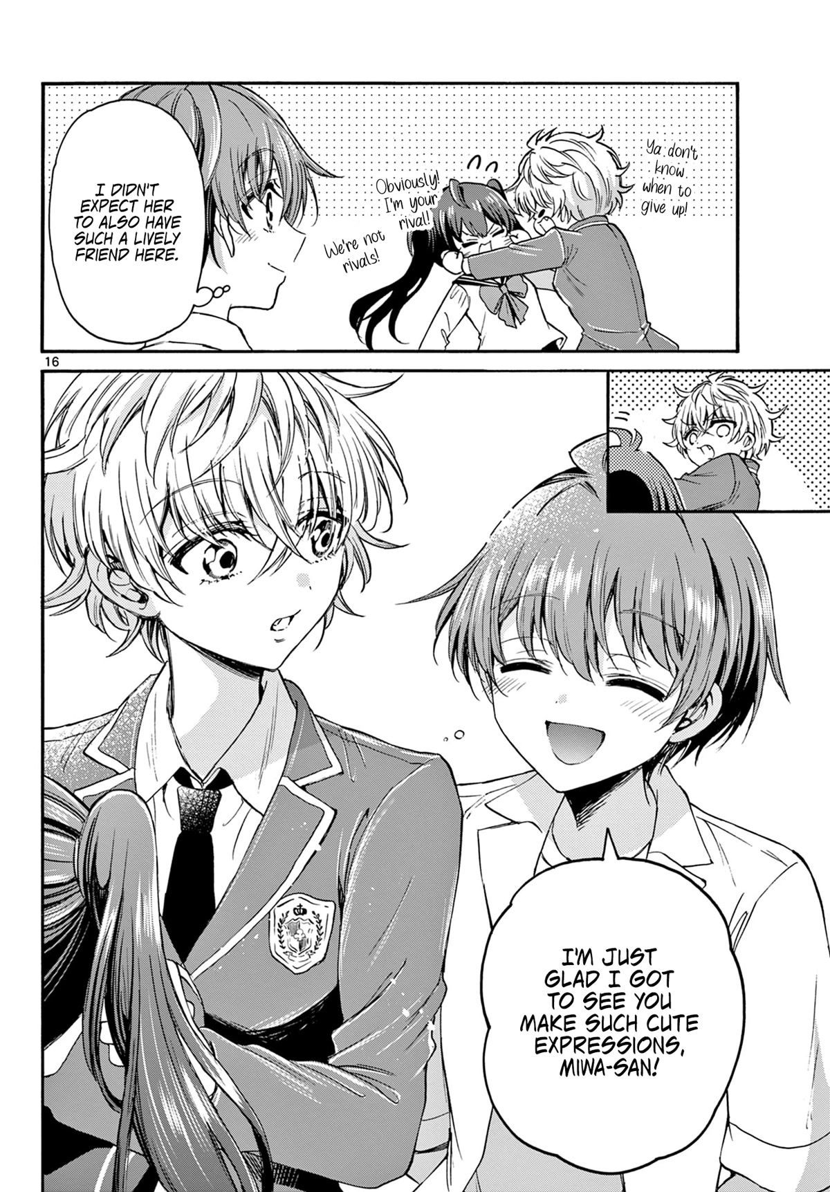 Mikadono Sanshimai wa Angai, Choroi. Chapter 37 70 15