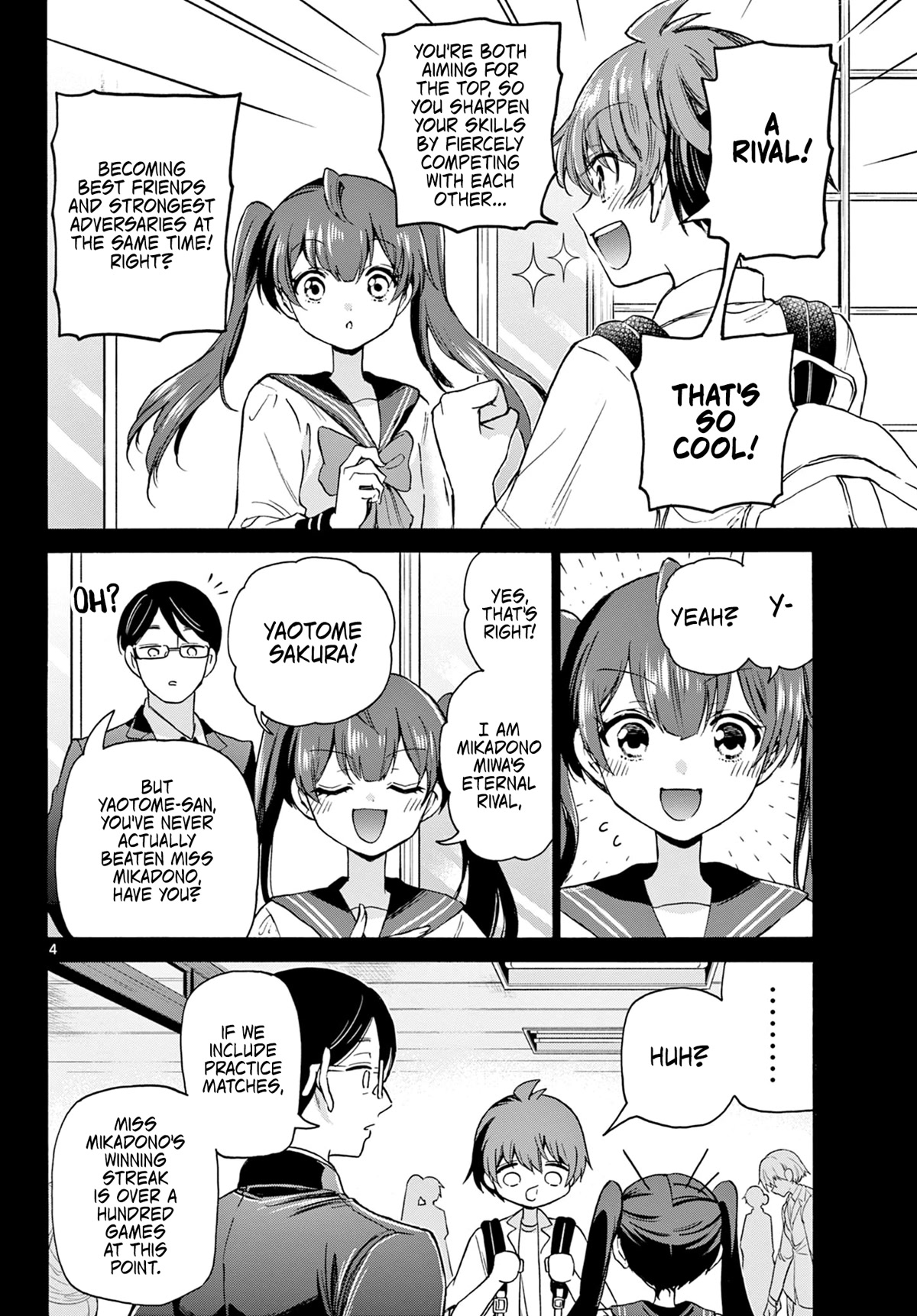 Mikadono Sanshimai wa Angai, Choroi. Chapter 37 58 3