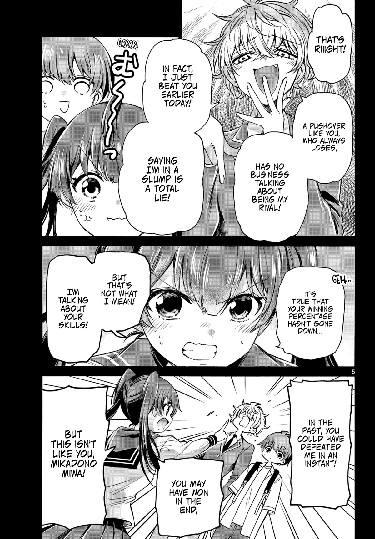 Mikadono Sanshimai wa Angai, Choroi. Chapter 37 59 4