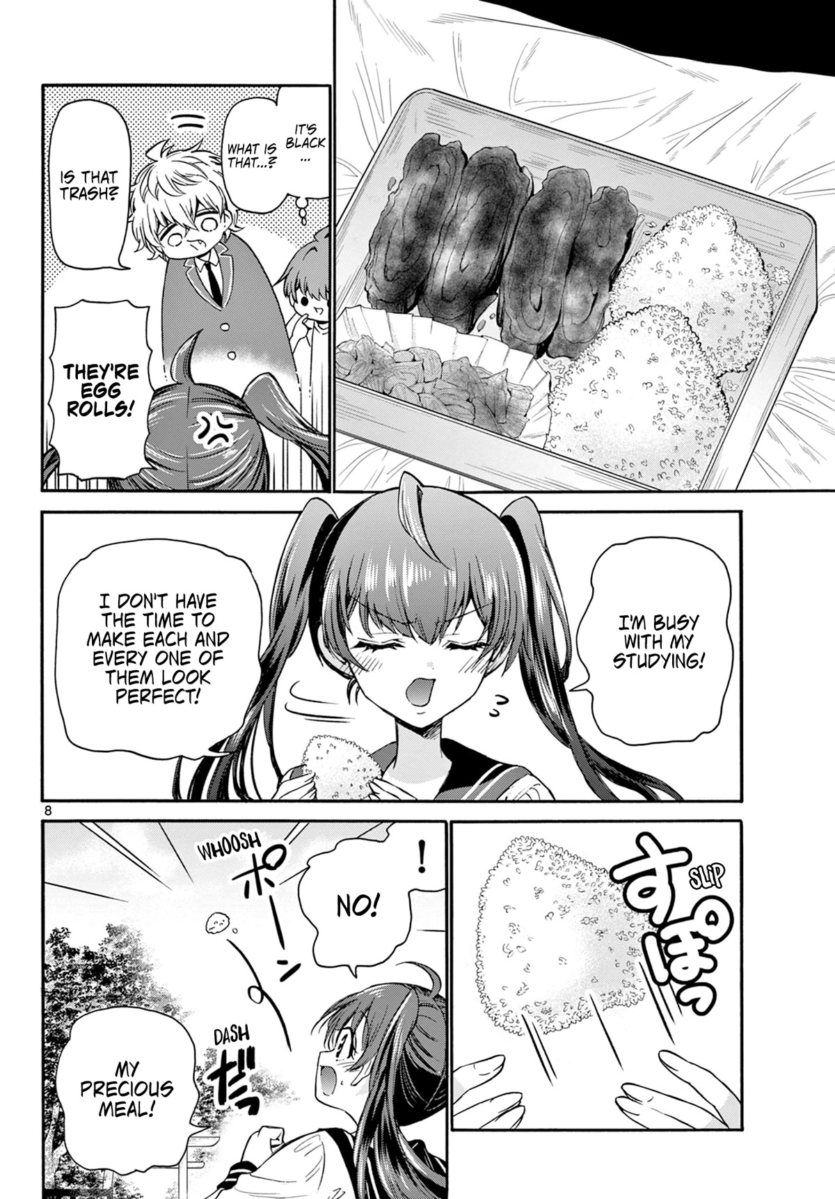 Mikadono Sanshimai wa Angai, Choroi. Chapter 37 62 7