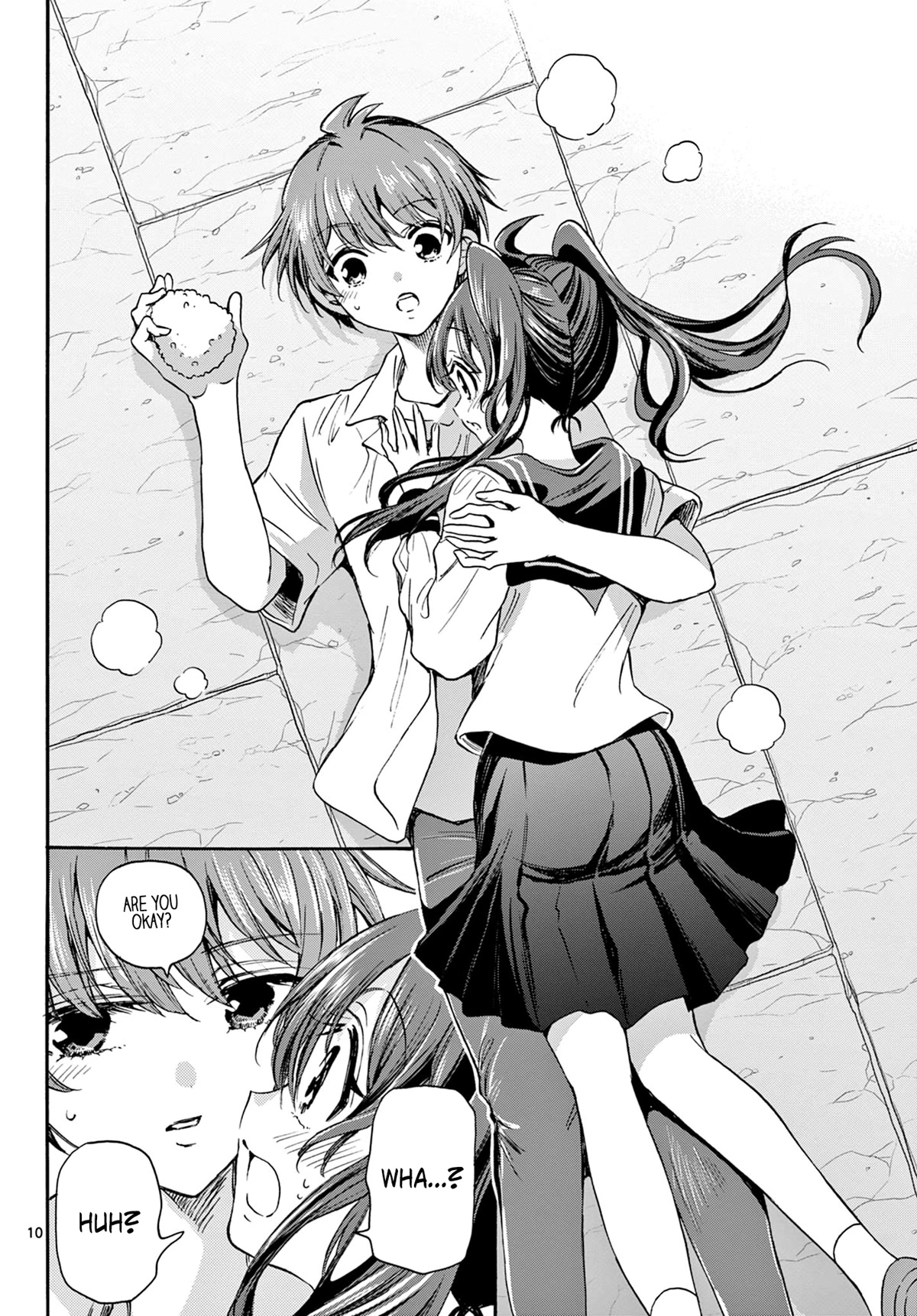 Mikadono Sanshimai wa Angai, Choroi. Chapter 37 64 9
