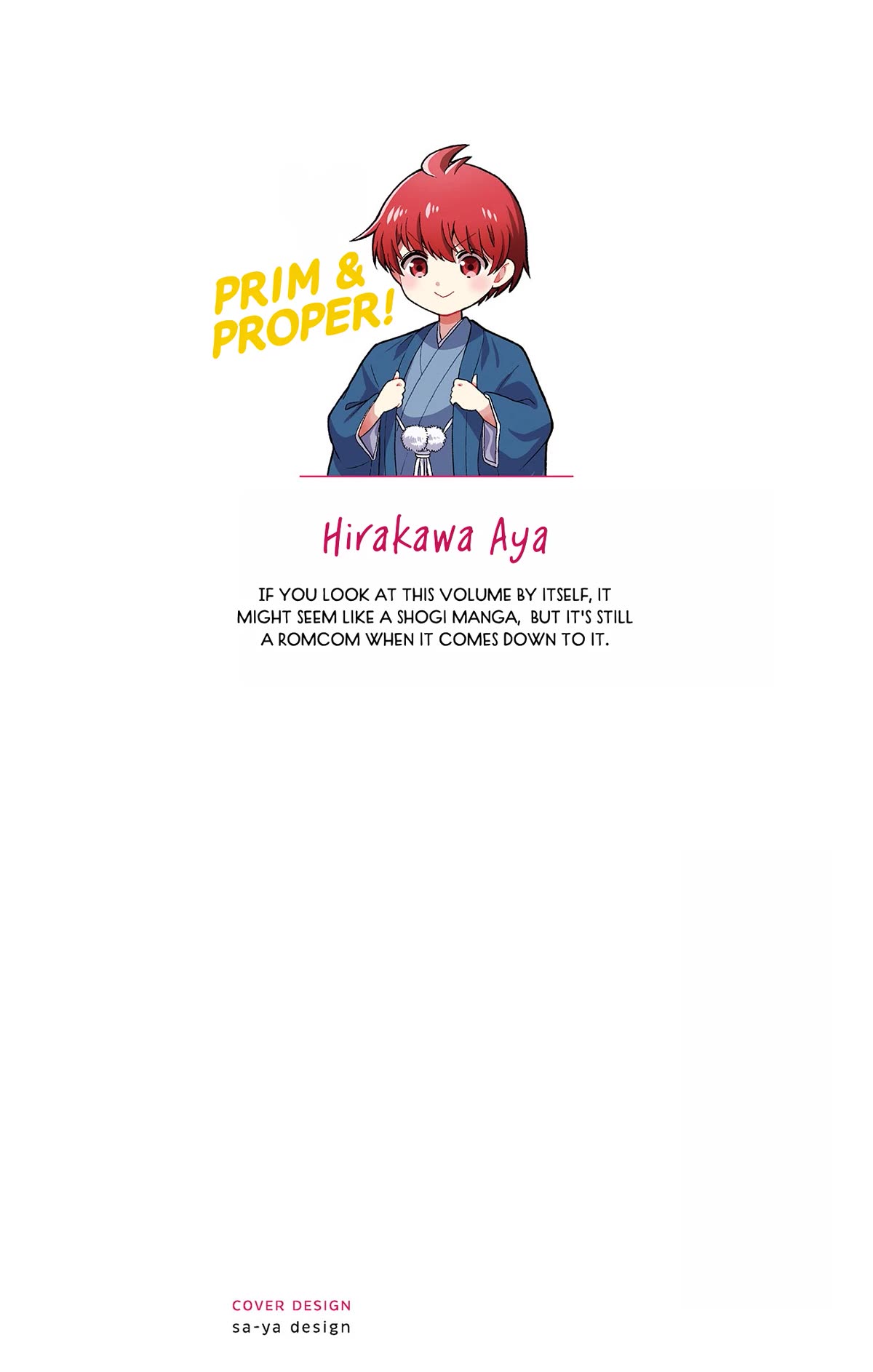 Mikadono Sanshimai wa Angai, Choroi. Chapter 46.5 23 1