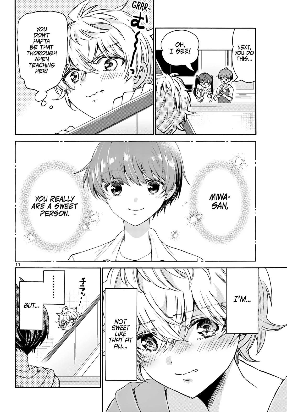 Mikadono Sanshimai wa Angai, Choroi. Chapter 47 68 10