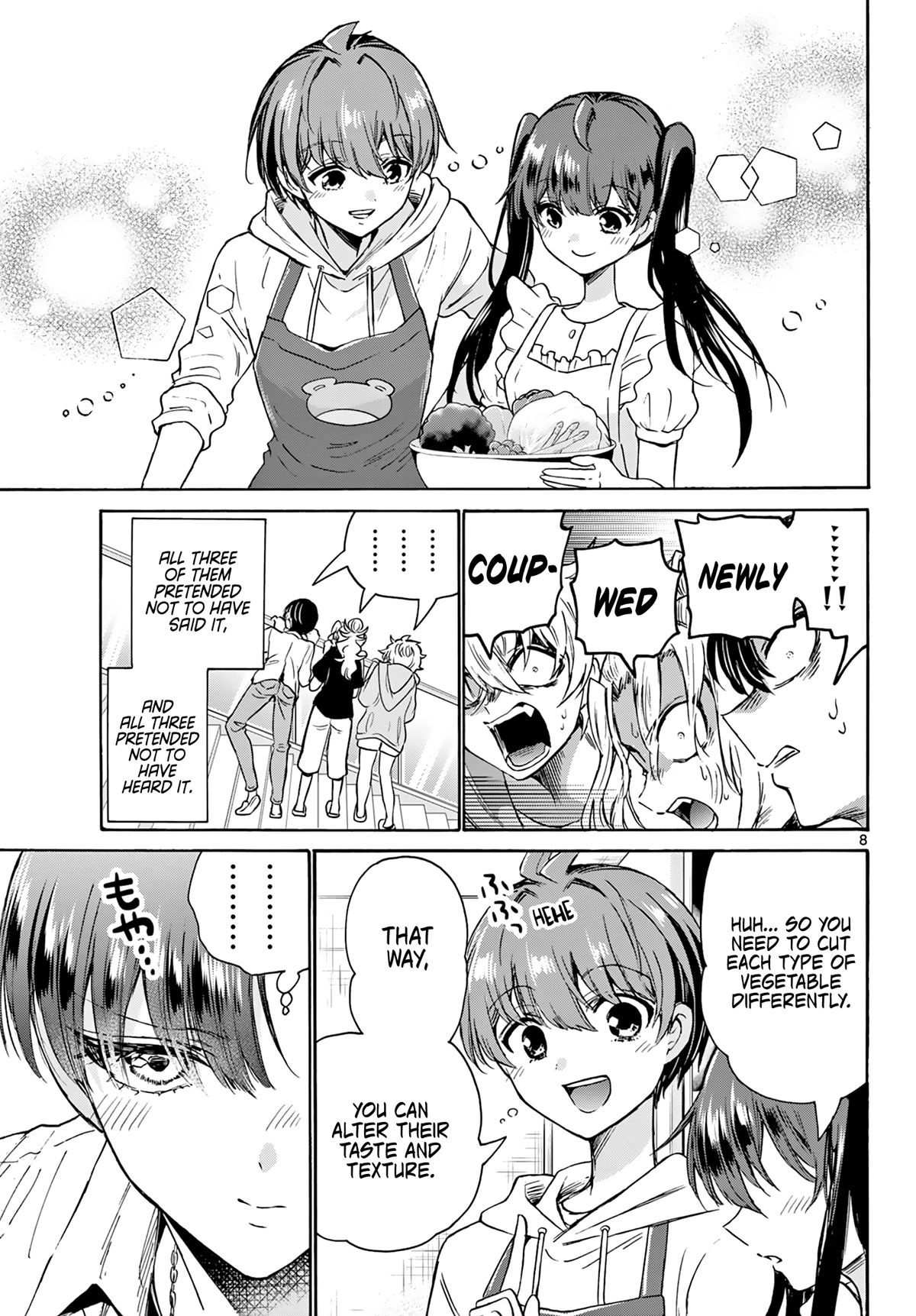 Mikadono Sanshimai wa Angai, Choroi. Chapter 47 65 7