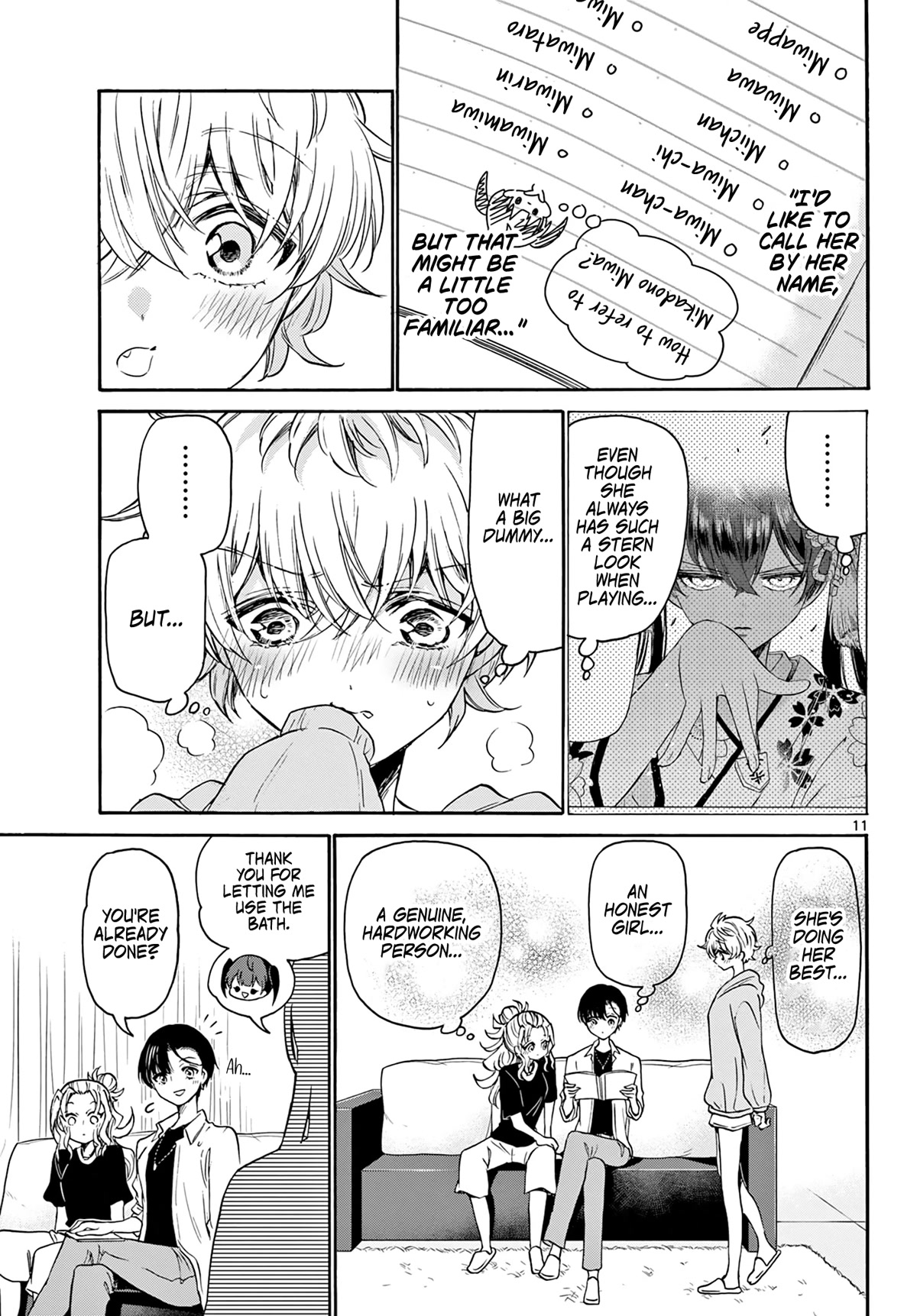 Mikadono Sanshimai wa Angai, Choroi. Chapter 49 65 10