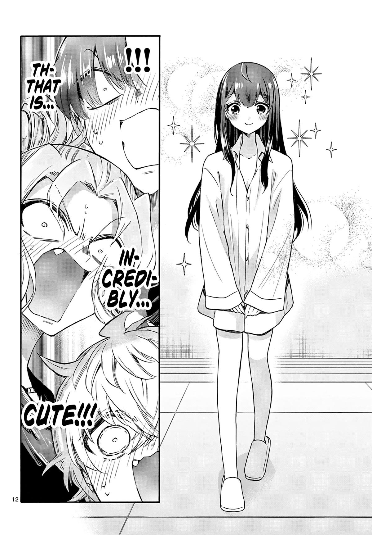 Mikadono Sanshimai wa Angai, Choroi. Chapter 49 66 11