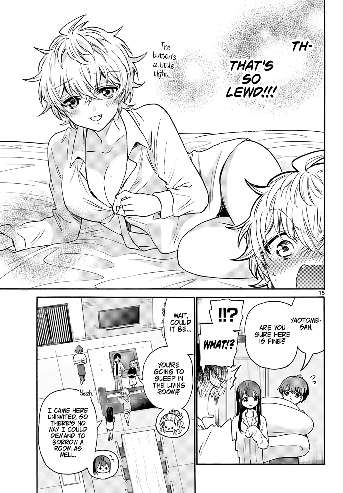 Mikadono Sanshimai wa Angai, Choroi. Chapter 49 69 14