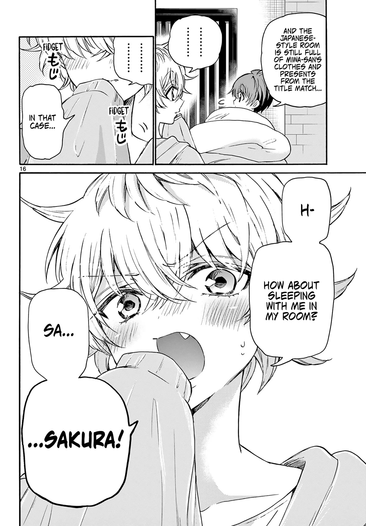 Mikadono Sanshimai wa Angai, Choroi. Chapter 49 70 15