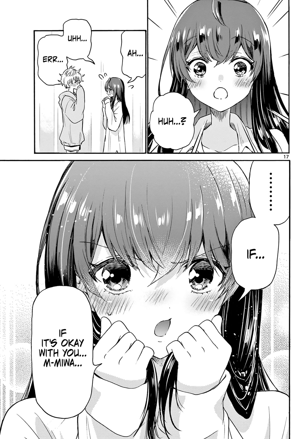 Mikadono Sanshimai wa Angai, Choroi. Chapter 49 71 16