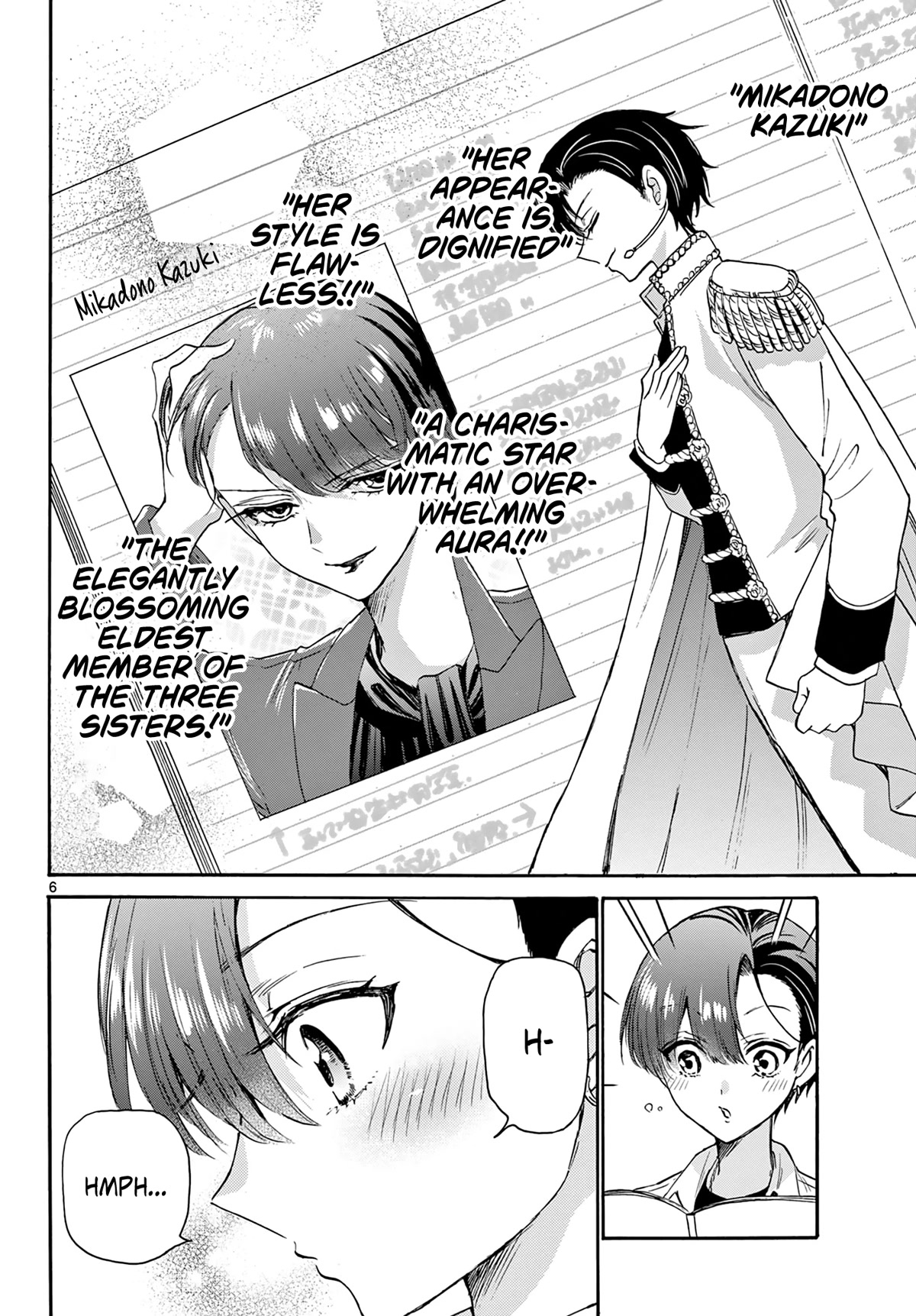 Mikadono Sanshimai wa Angai, Choroi. Chapter 49 60 5