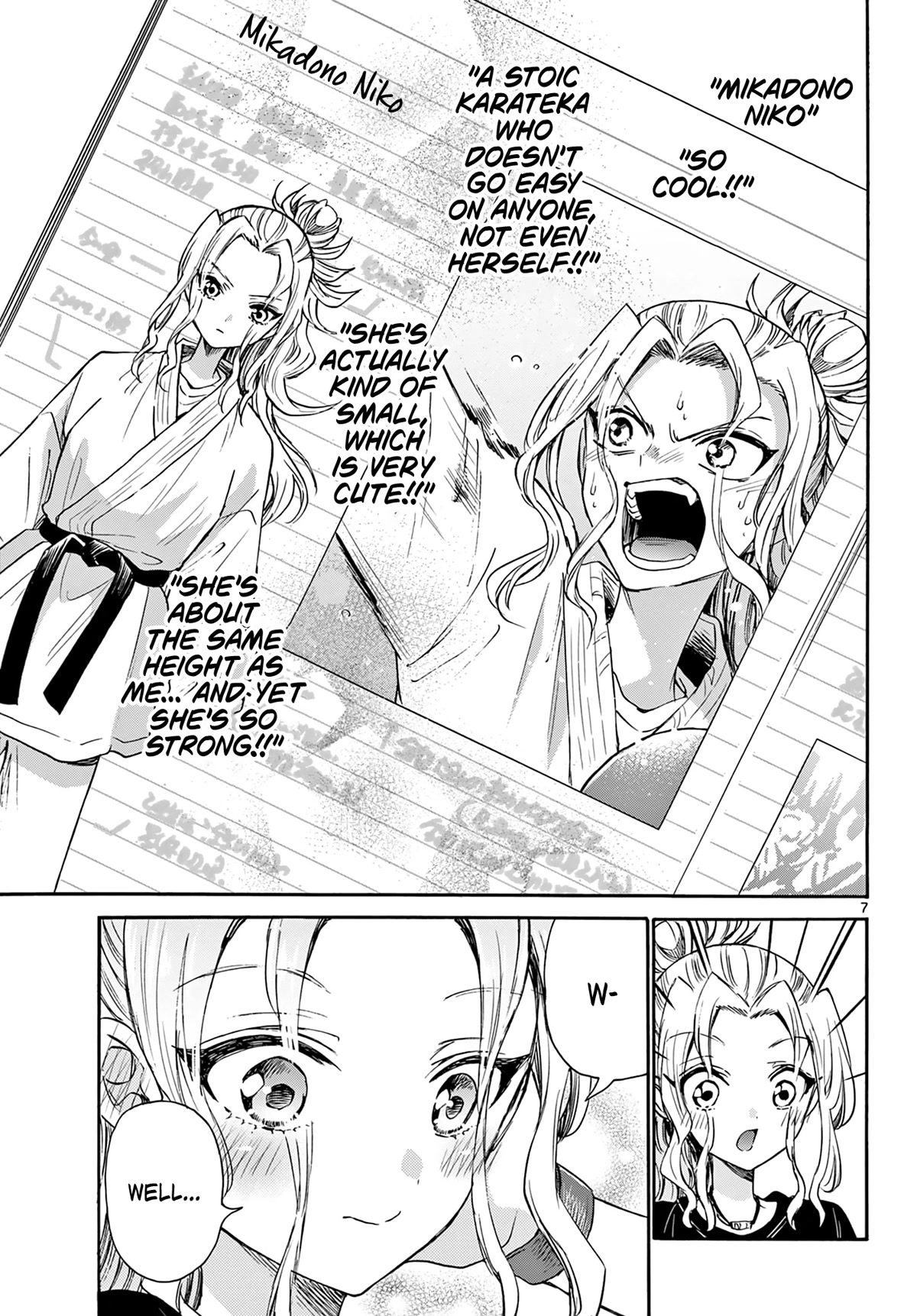 Mikadono Sanshimai wa Angai, Choroi. Chapter 49 61 6