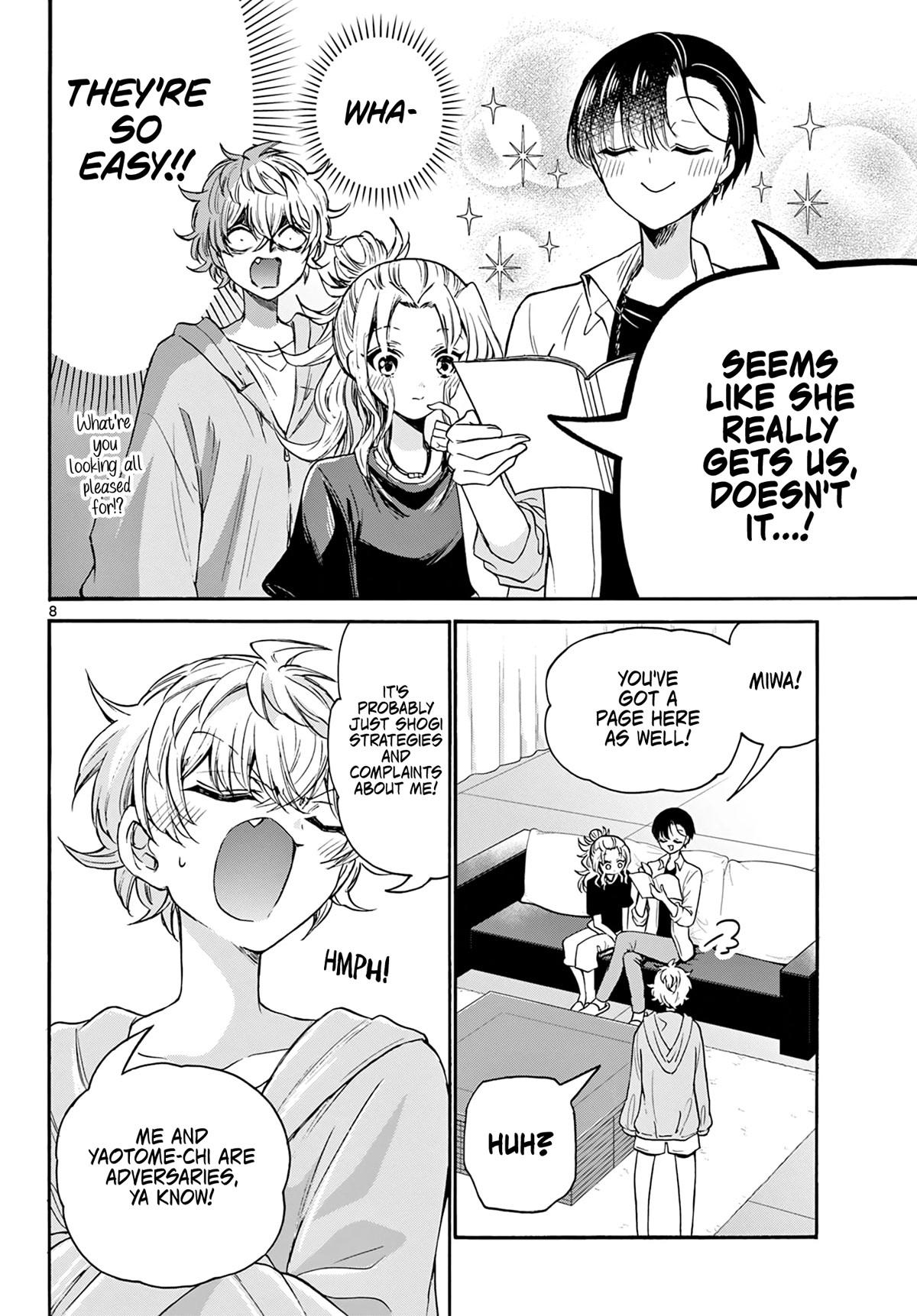 Mikadono Sanshimai wa Angai, Choroi. Chapter 49 62 7