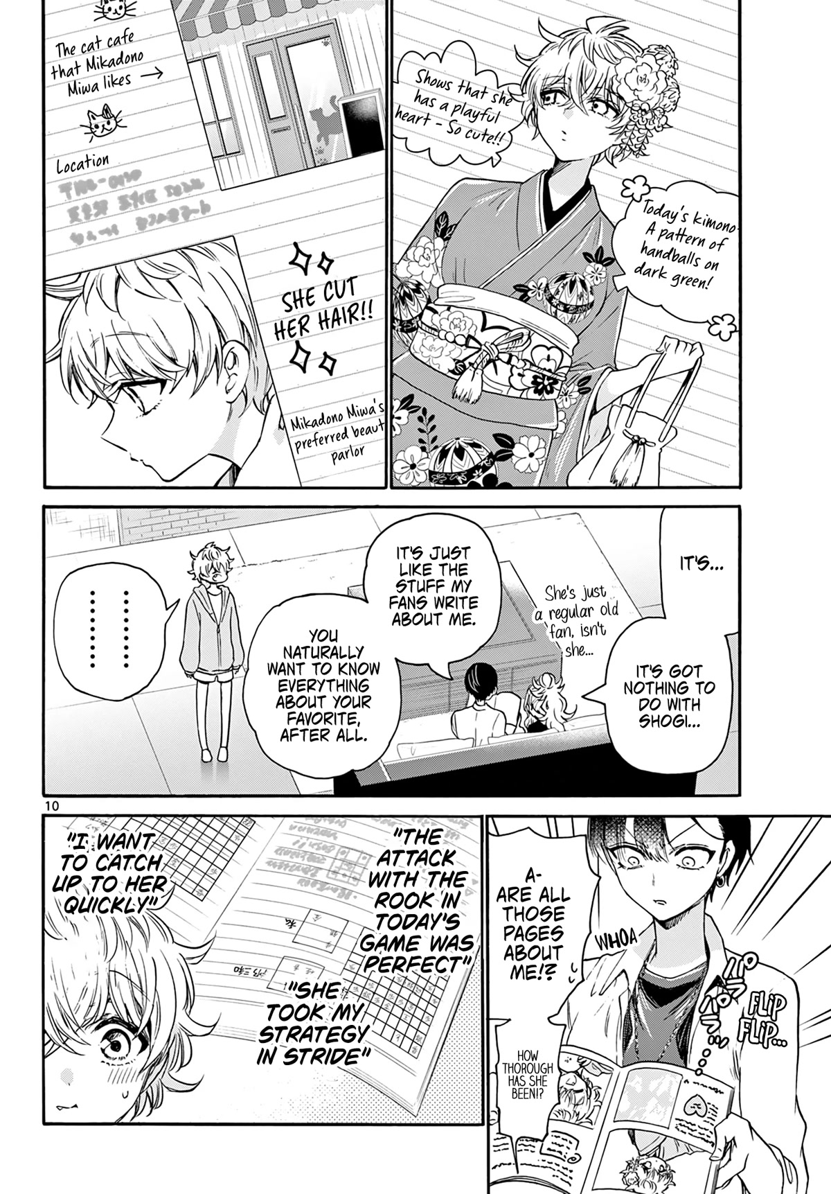 Mikadono Sanshimai wa Angai, Choroi. Chapter 49 64 9