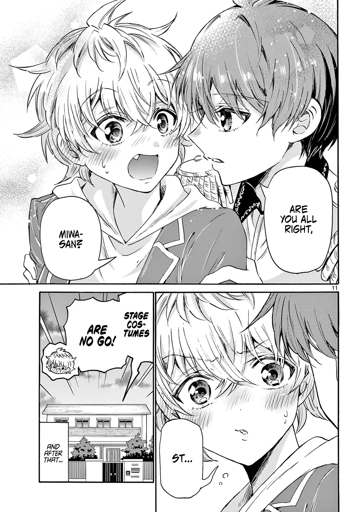 Mikadono Sanshimai wa Angai, Choroi. Chapter 54 65 10
