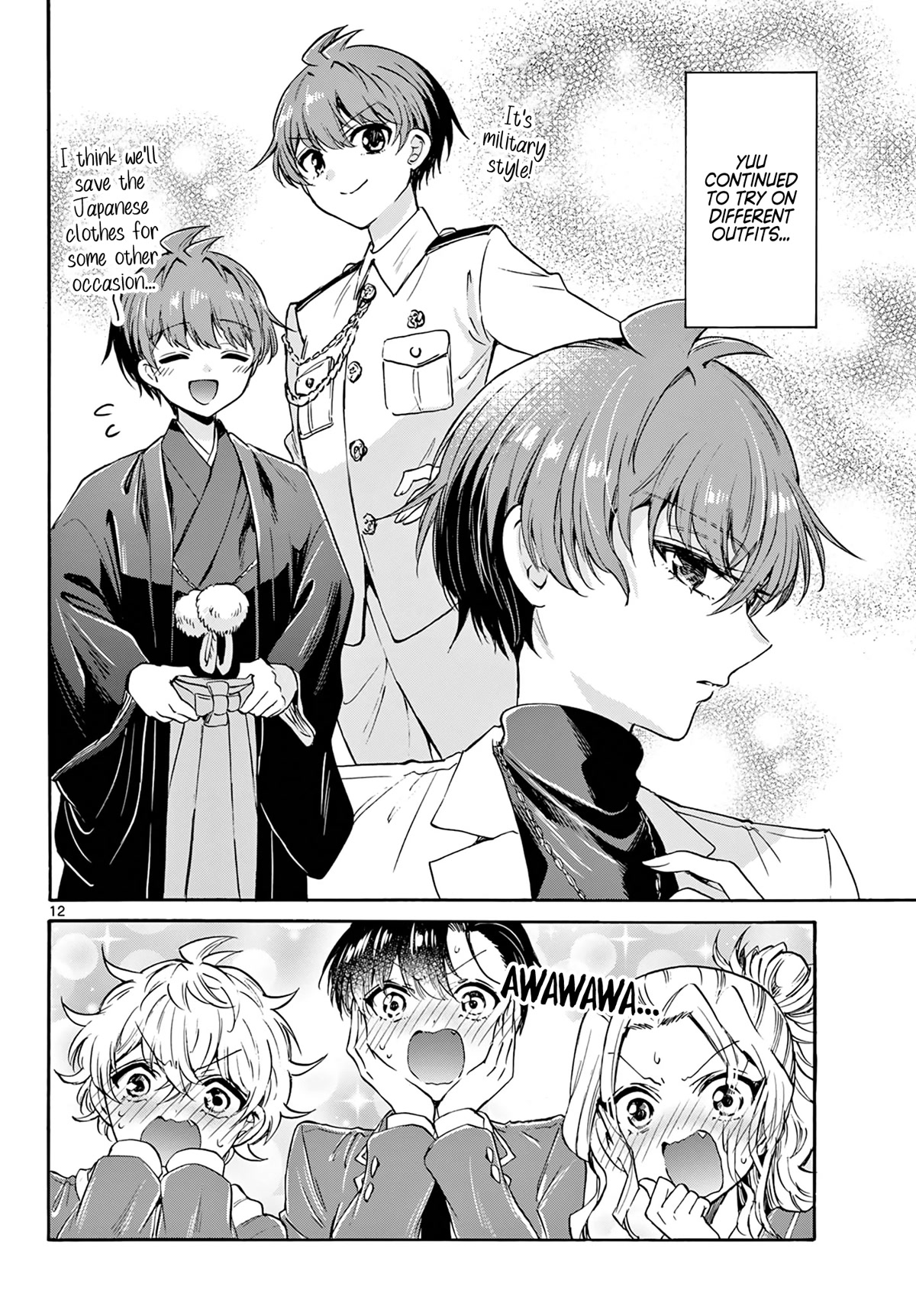Mikadono Sanshimai wa Angai, Choroi. Chapter 54 66 11