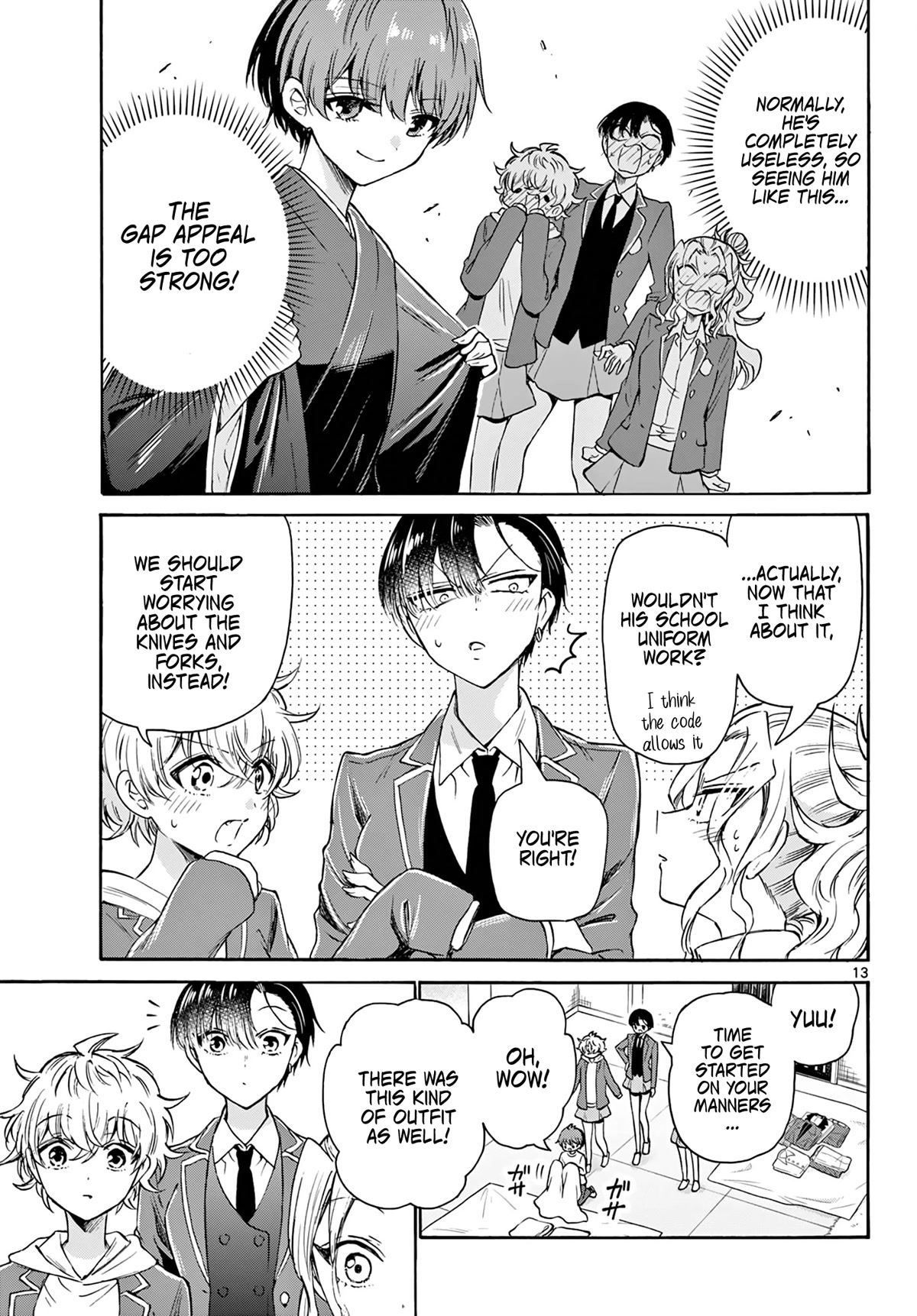 Mikadono Sanshimai wa Angai, Choroi. Chapter 54 67 12