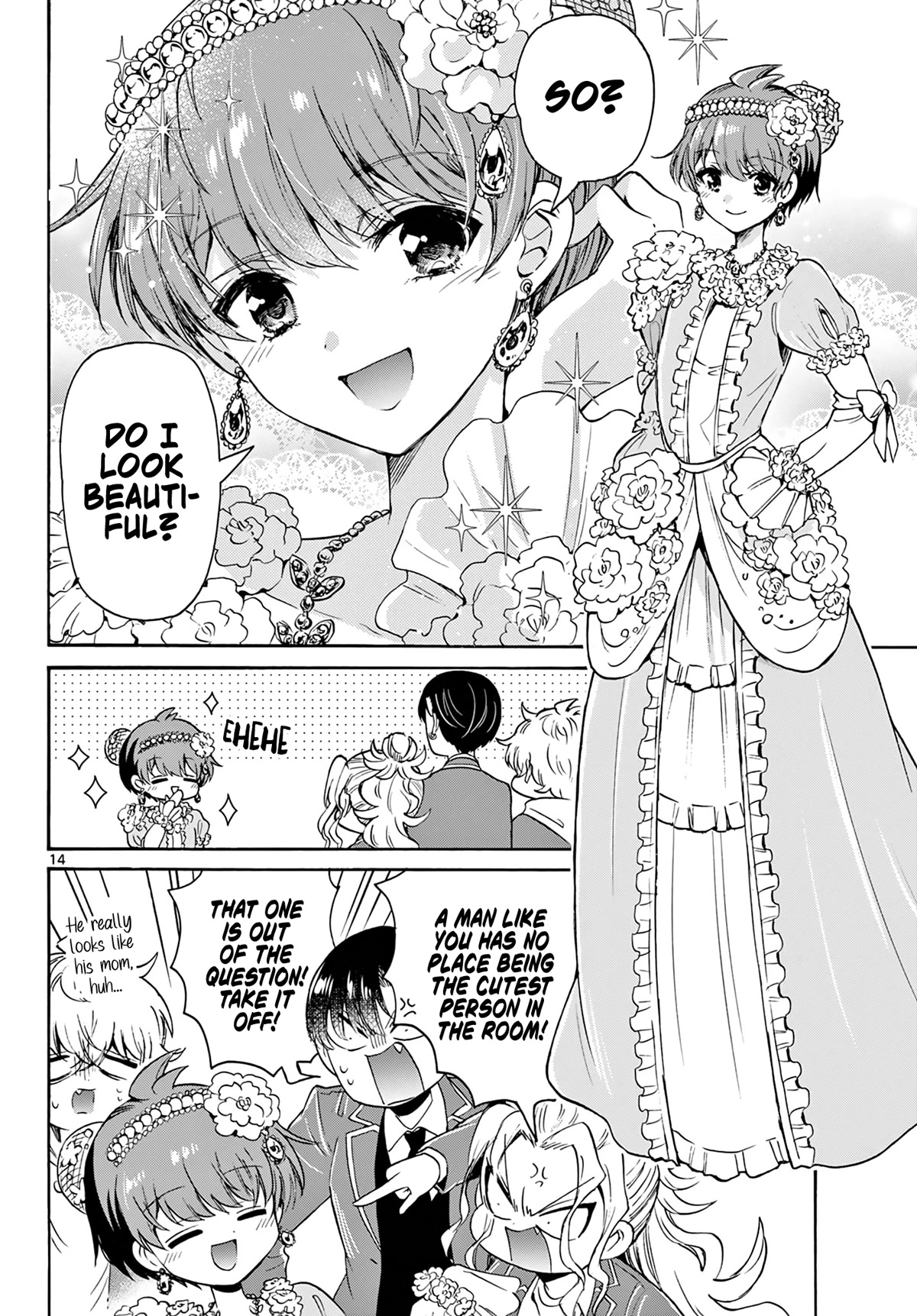 Mikadono Sanshimai wa Angai, Choroi. Chapter 54 68 13