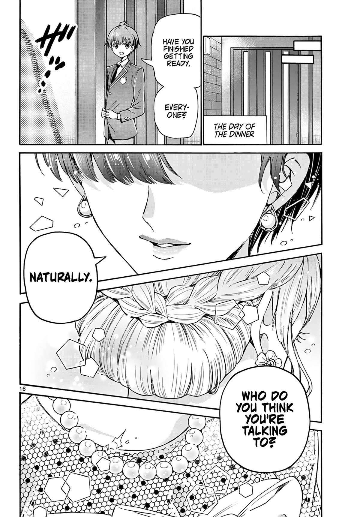 Mikadono Sanshimai wa Angai, Choroi. Chapter 54 70 15