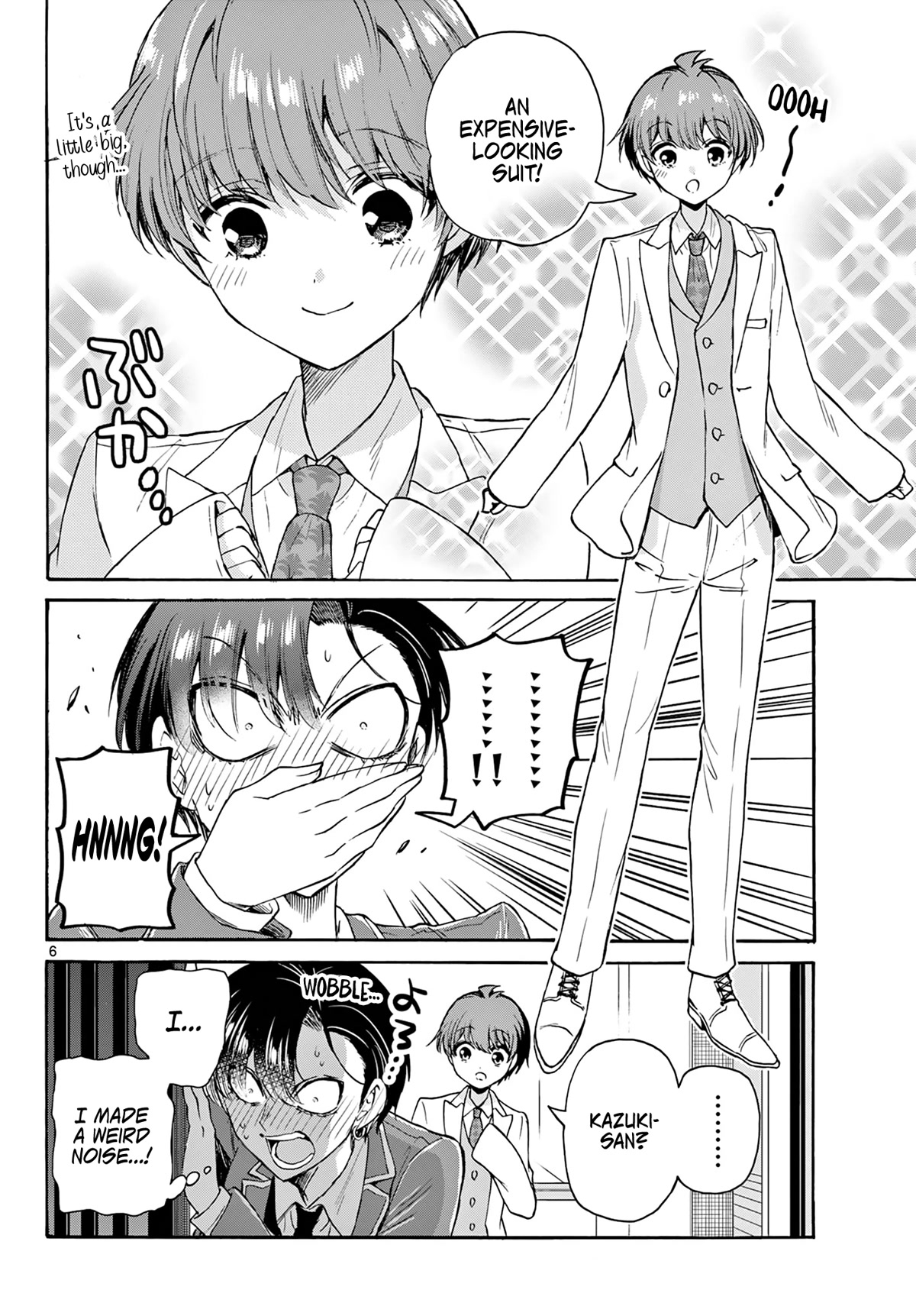 Mikadono Sanshimai wa Angai, Choroi. Chapter 54 60 5
