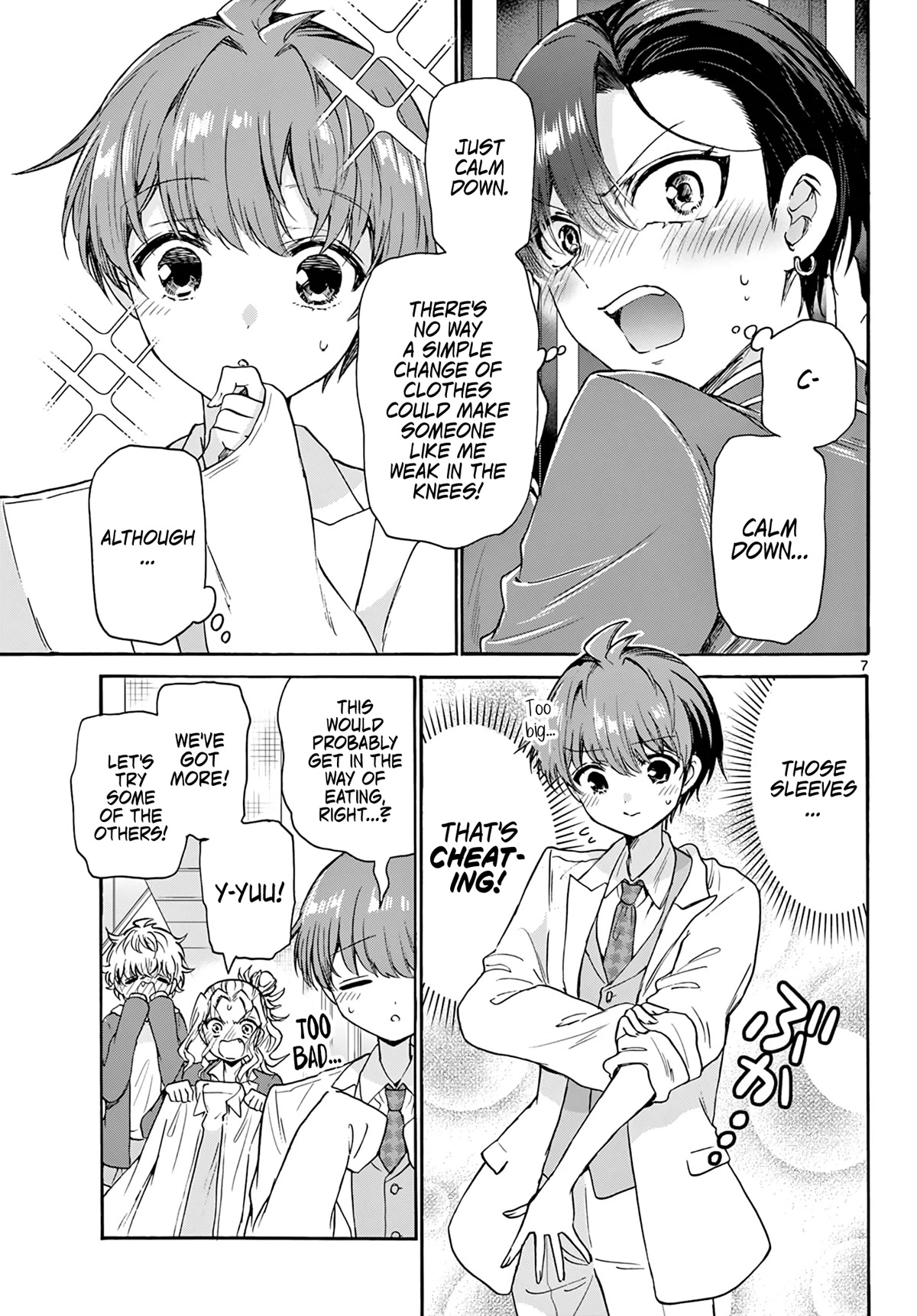 Mikadono Sanshimai wa Angai, Choroi. Chapter 54 61 6