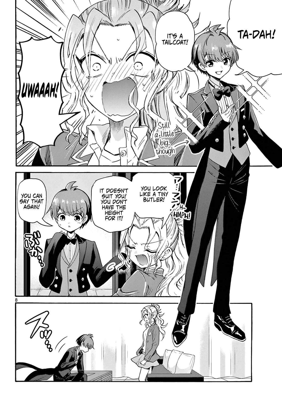 Mikadono Sanshimai wa Angai, Choroi. Chapter 54 62 7
