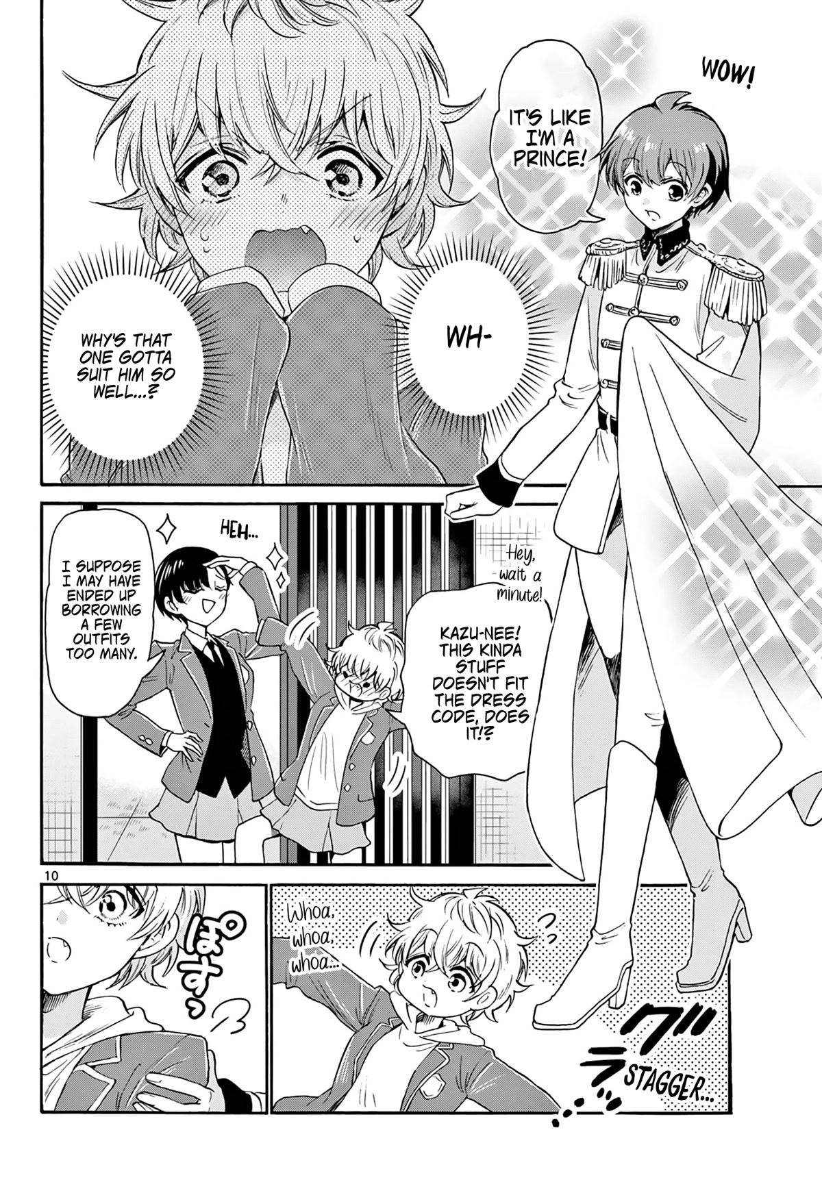 Mikadono Sanshimai wa Angai, Choroi. Chapter 54 64 9