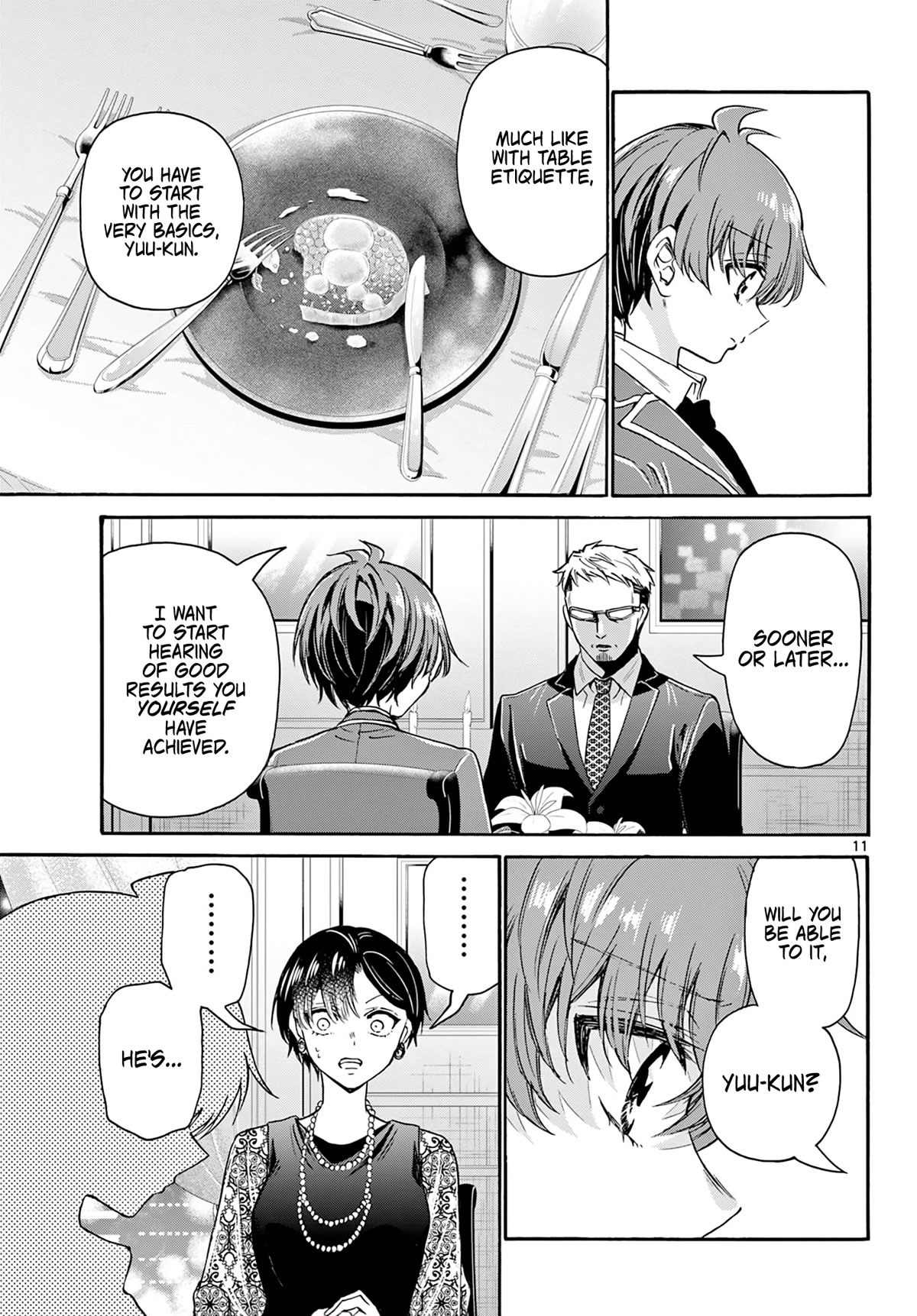 Mikadono Sanshimai wa Angai, Choroi. Chapter 55 62 10