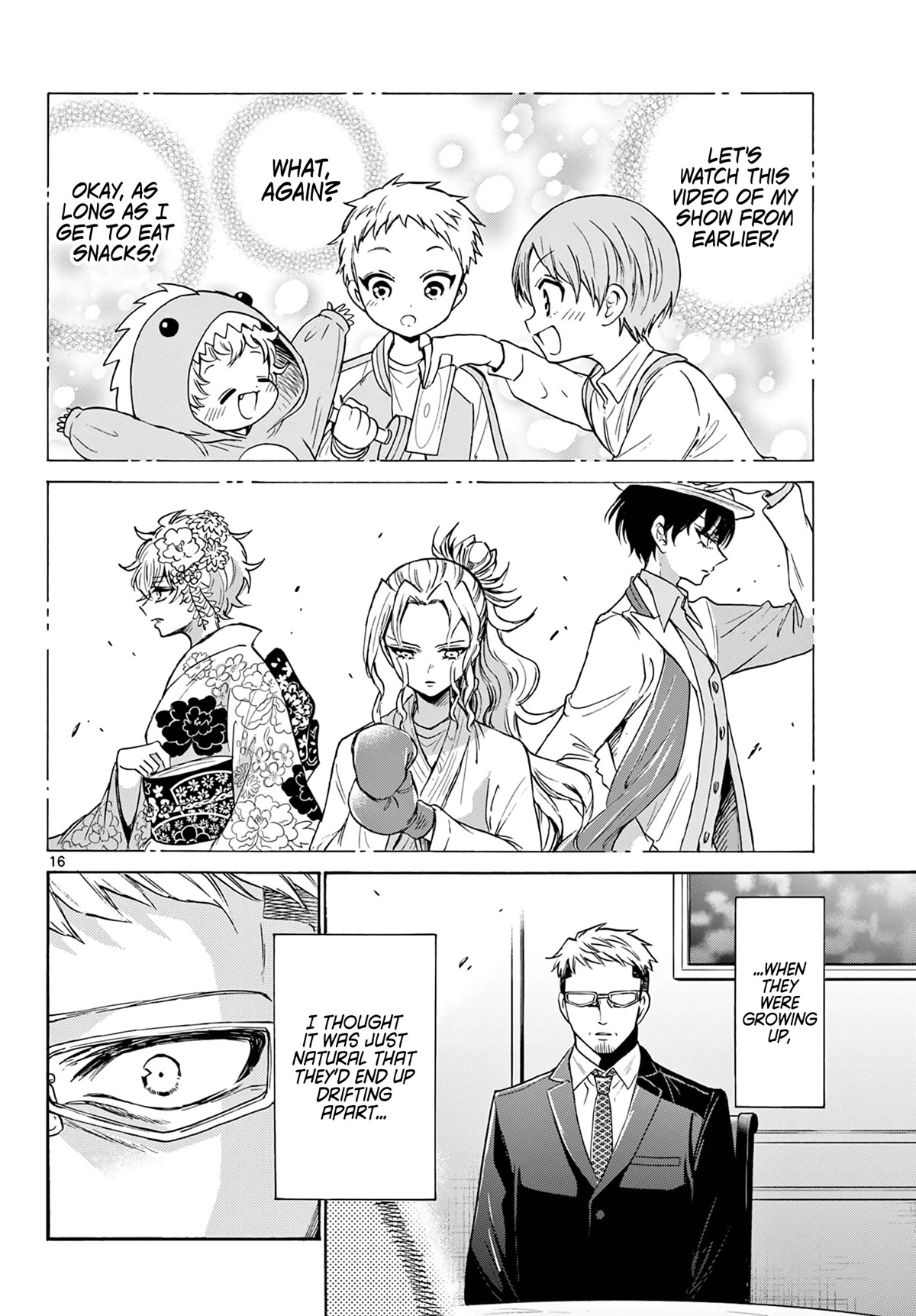 Mikadono Sanshimai wa Angai, Choroi. Chapter 55 66 14