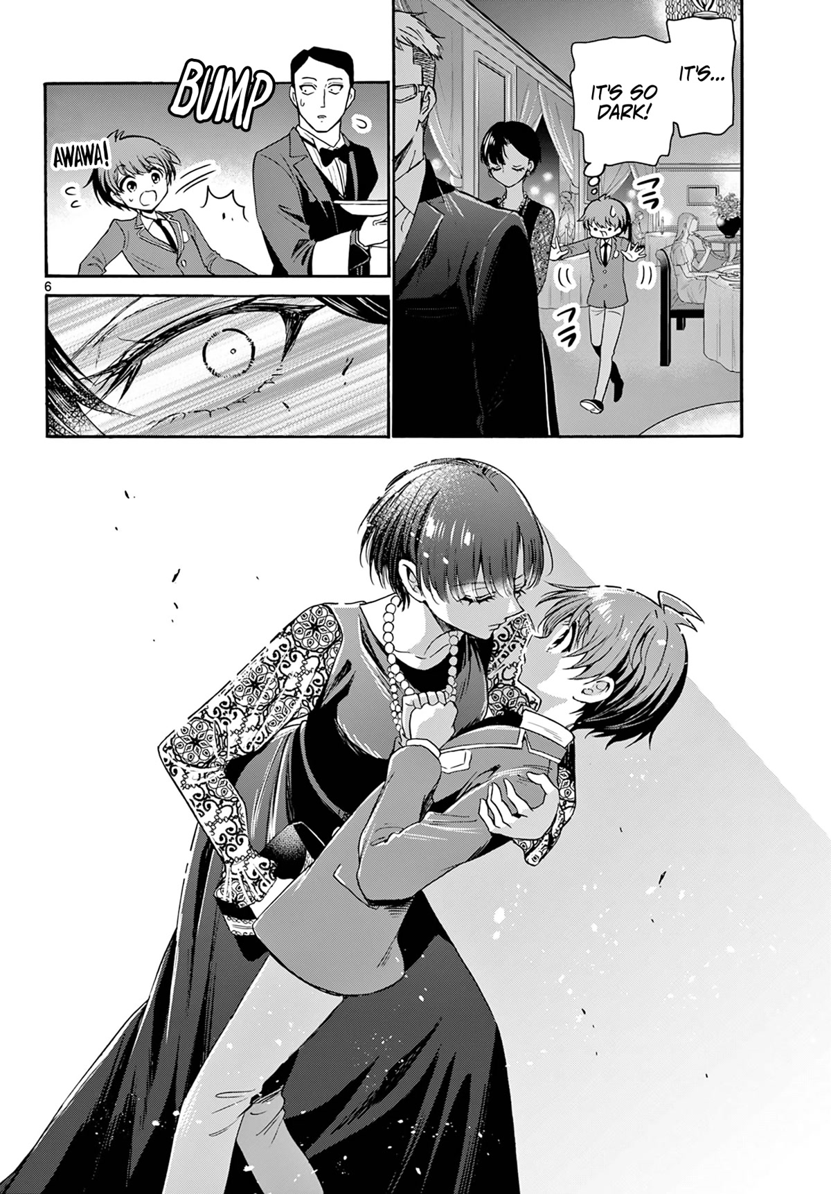 Mikadono Sanshimai wa Angai, Choroi. Chapter 55 57 5