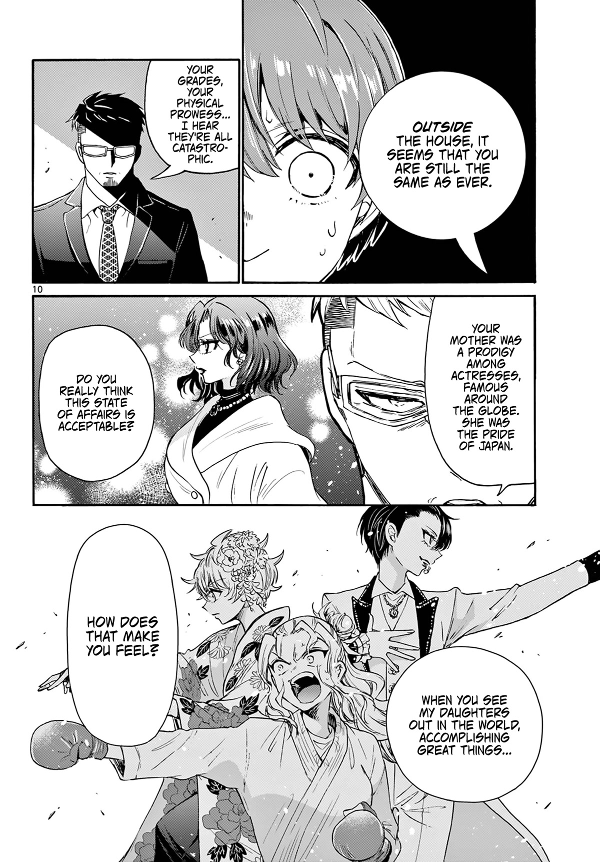 Mikadono Sanshimai wa Angai, Choroi. Chapter 55 61 9
