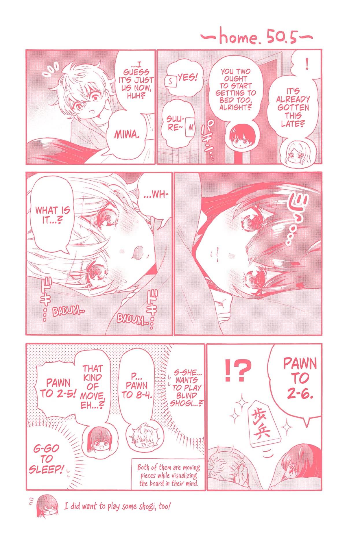 Mikadono Sanshimai wa Angai, Choroi. Chapter 56.5 32 4