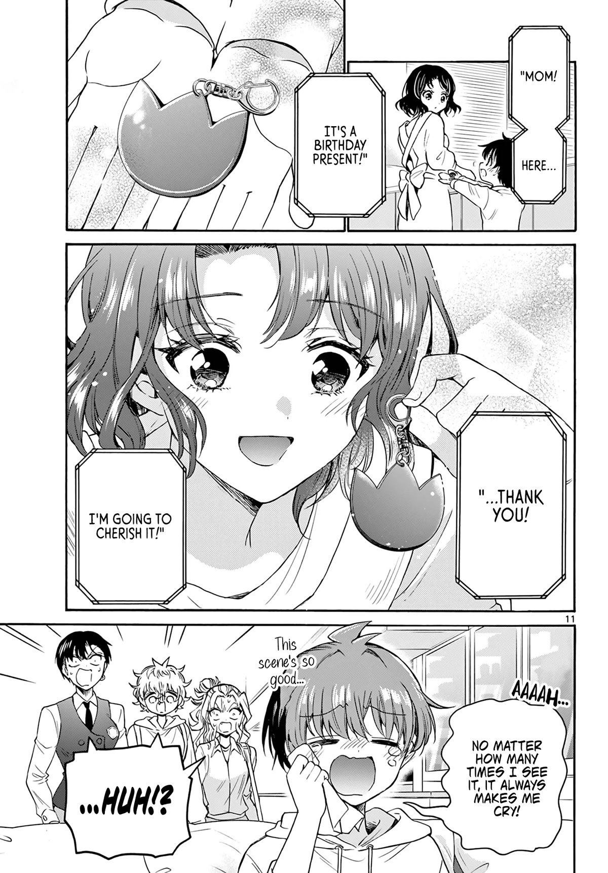 Mikadono Sanshimai wa Angai, Choroi. Chapter 57 65 10
