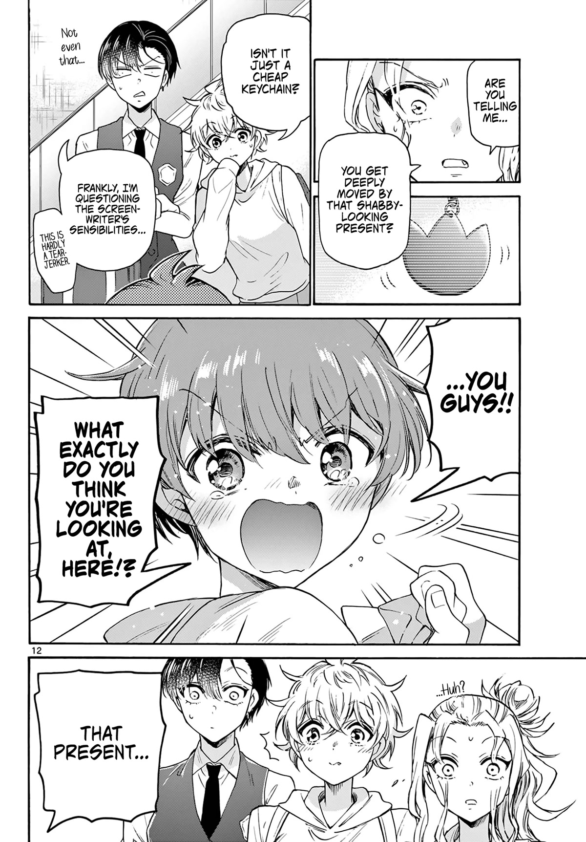 Mikadono Sanshimai wa Angai, Choroi. Chapter 57 66 11
