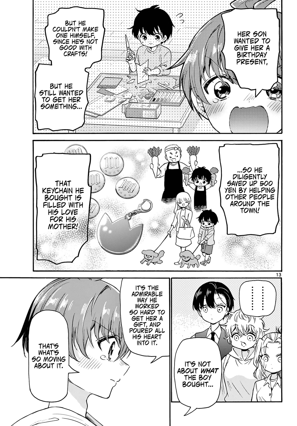Mikadono Sanshimai wa Angai, Choroi. Chapter 57 67 12