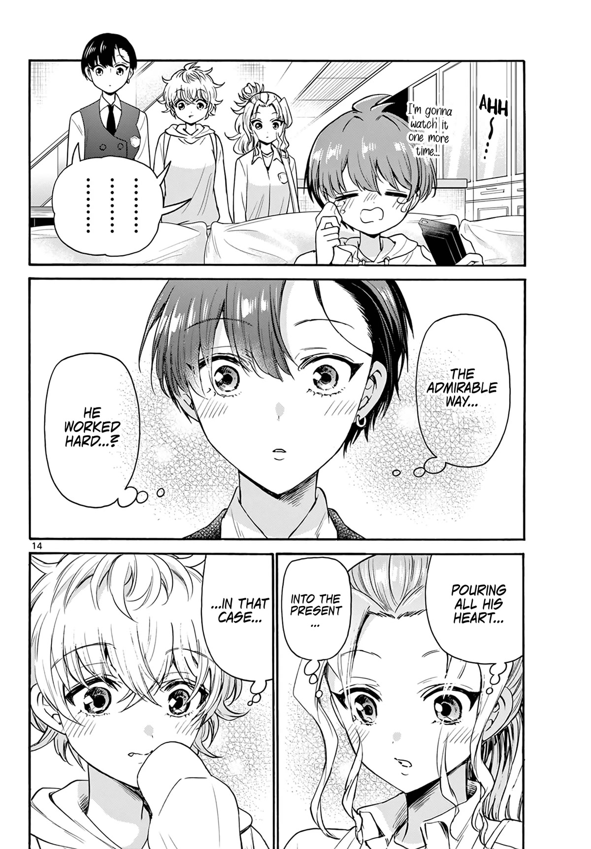 Mikadono Sanshimai wa Angai, Choroi. Chapter 57 68 13