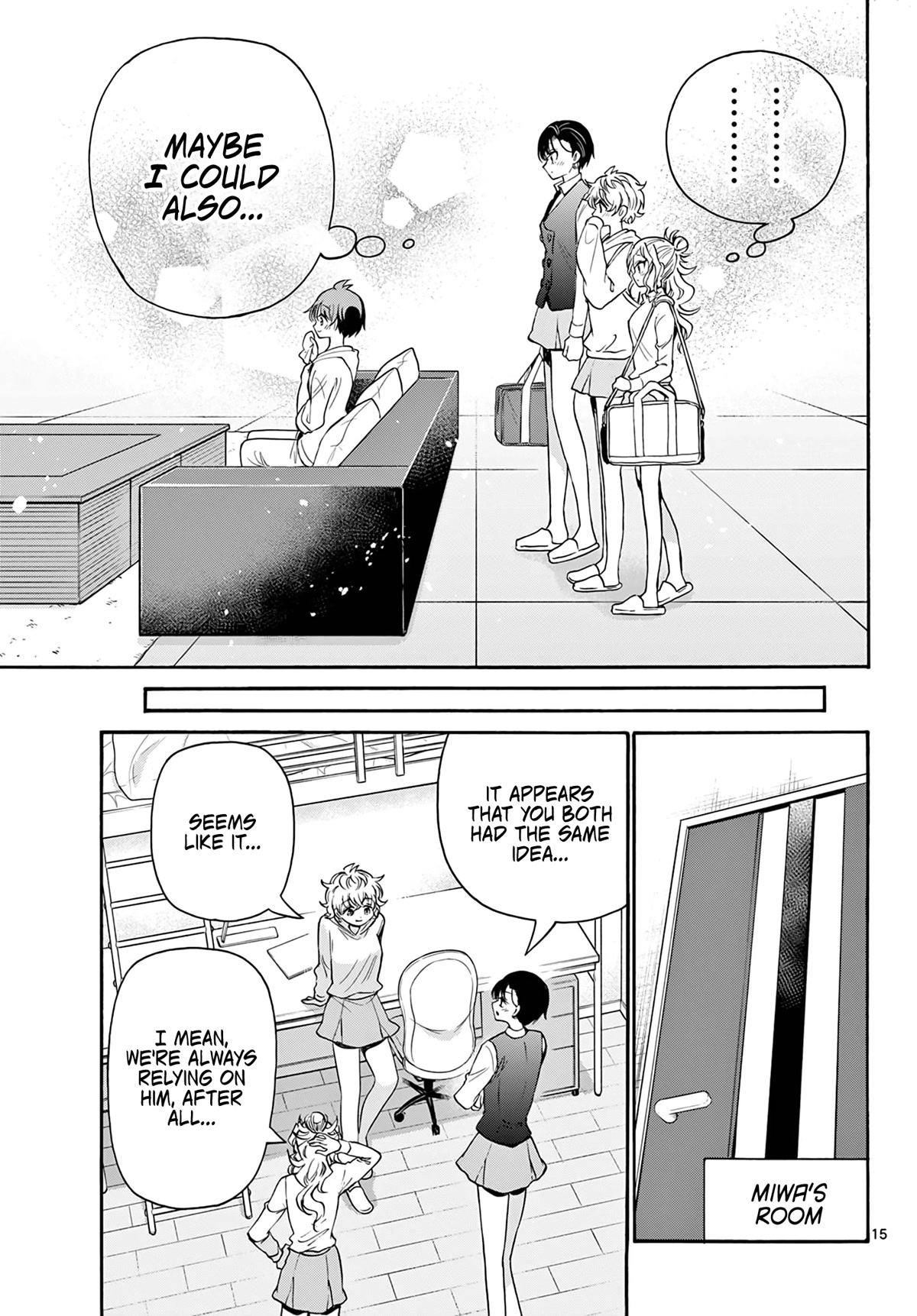Mikadono Sanshimai wa Angai, Choroi. Chapter 57 69 14