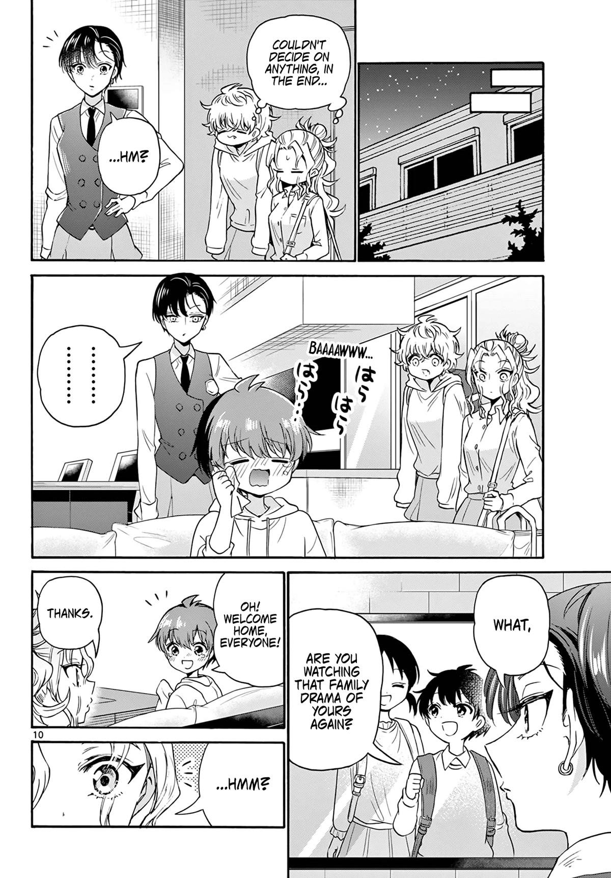 Mikadono Sanshimai wa Angai, Choroi. Chapter 57 64 9