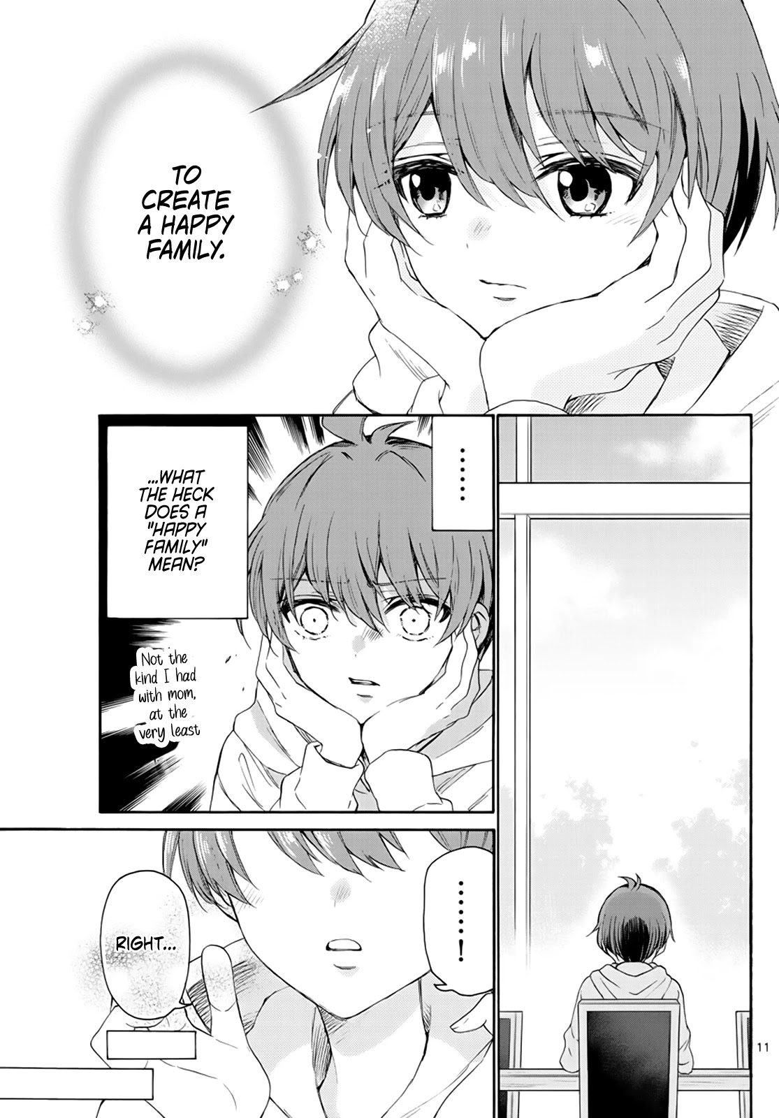 Mikadono Sanshimai wa Angai, Choroi. Chapter 6 80 10