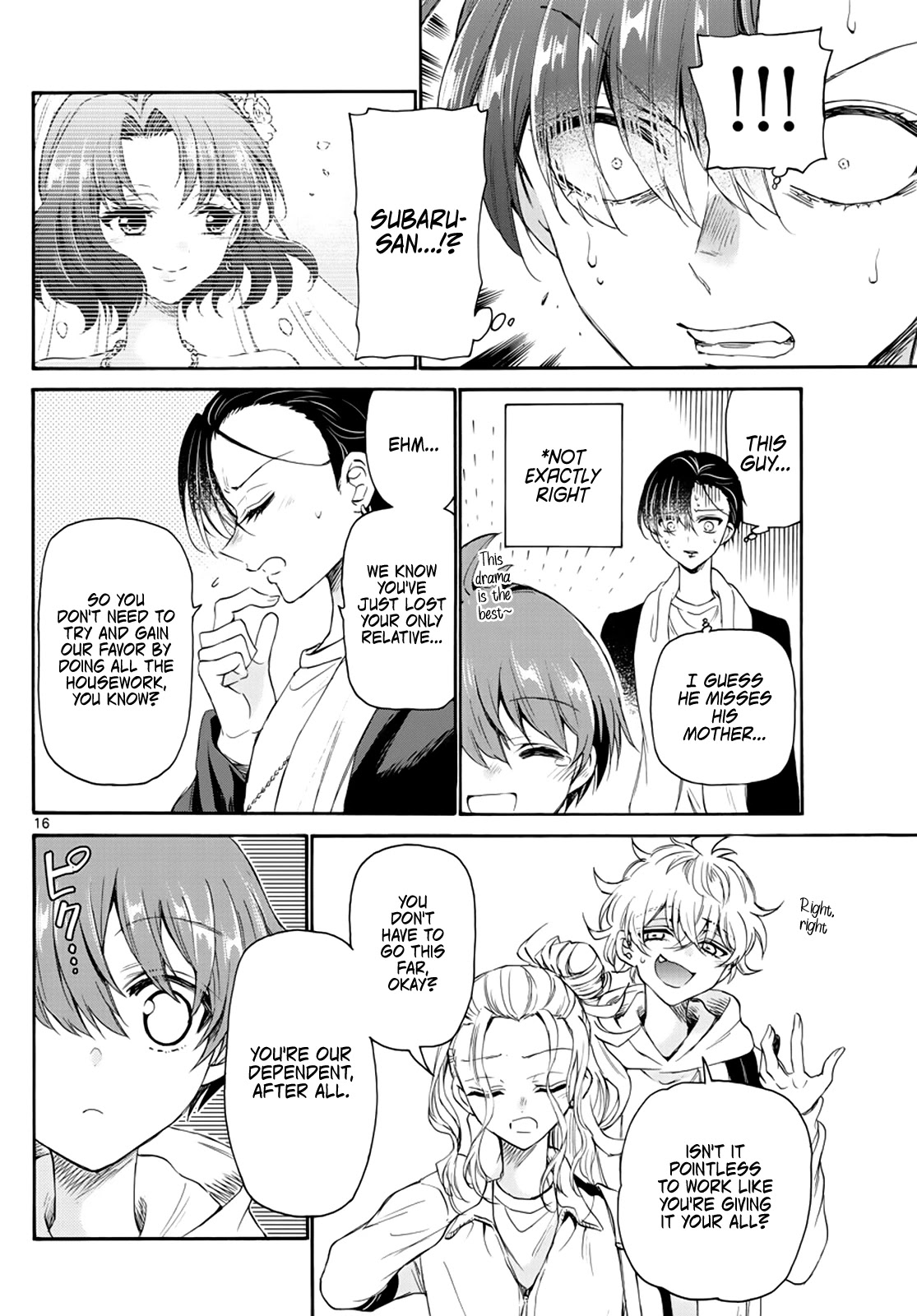 Mikadono Sanshimai wa Angai, Choroi. Chapter 6 85 15