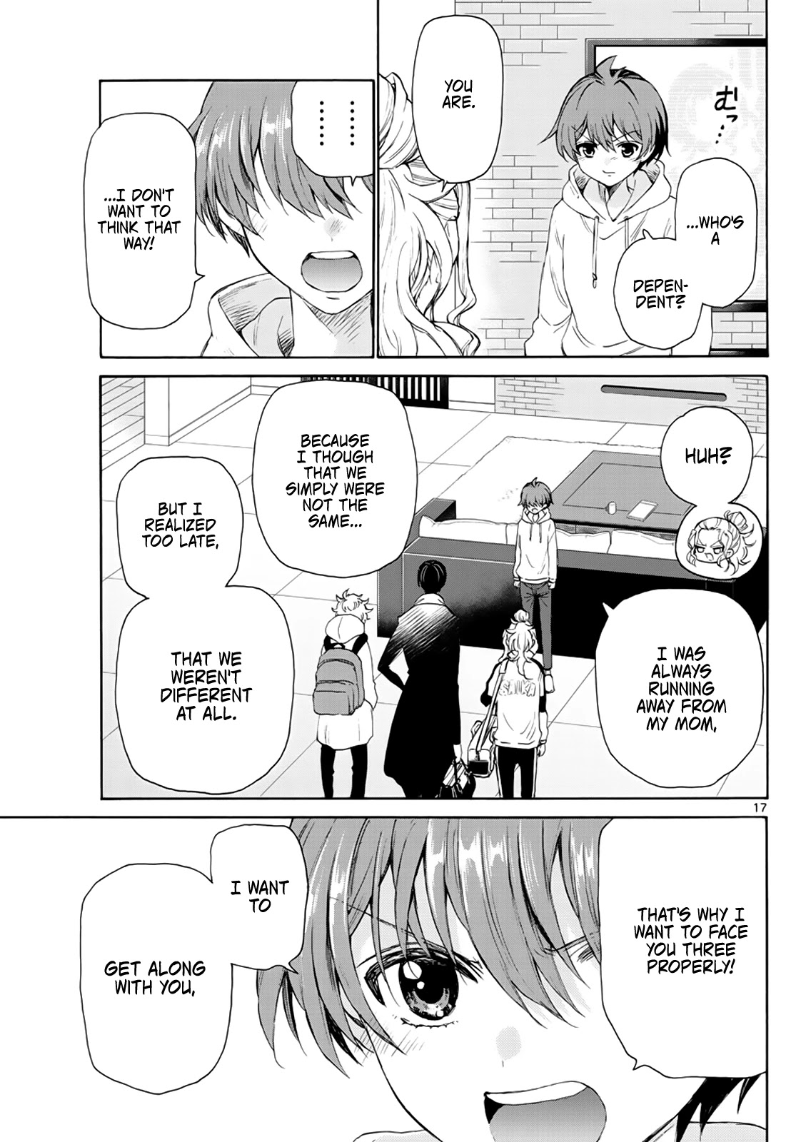 Mikadono Sanshimai wa Angai, Choroi. Chapter 6 86 16