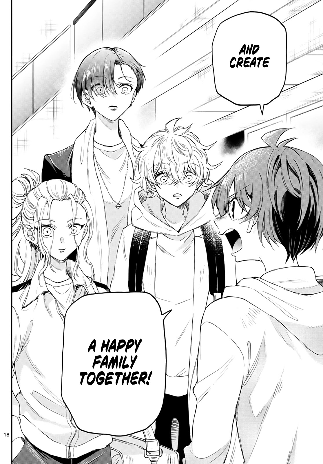 Mikadono Sanshimai wa Angai, Choroi. Chapter 6 87 17