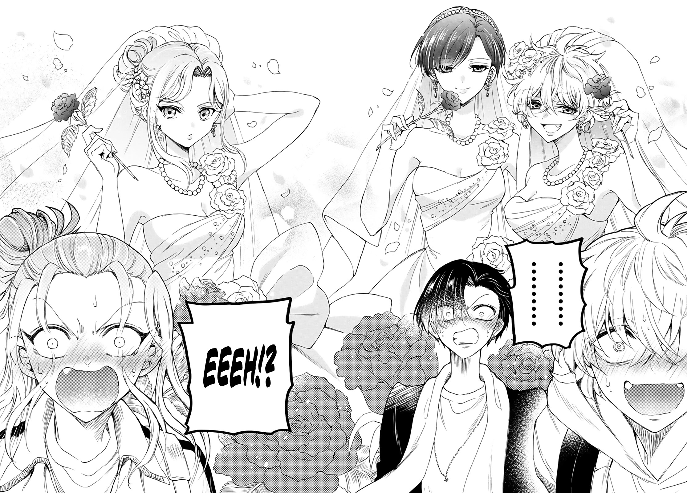 Mikadono Sanshimai wa Angai, Choroi. Chapter 6 91 21