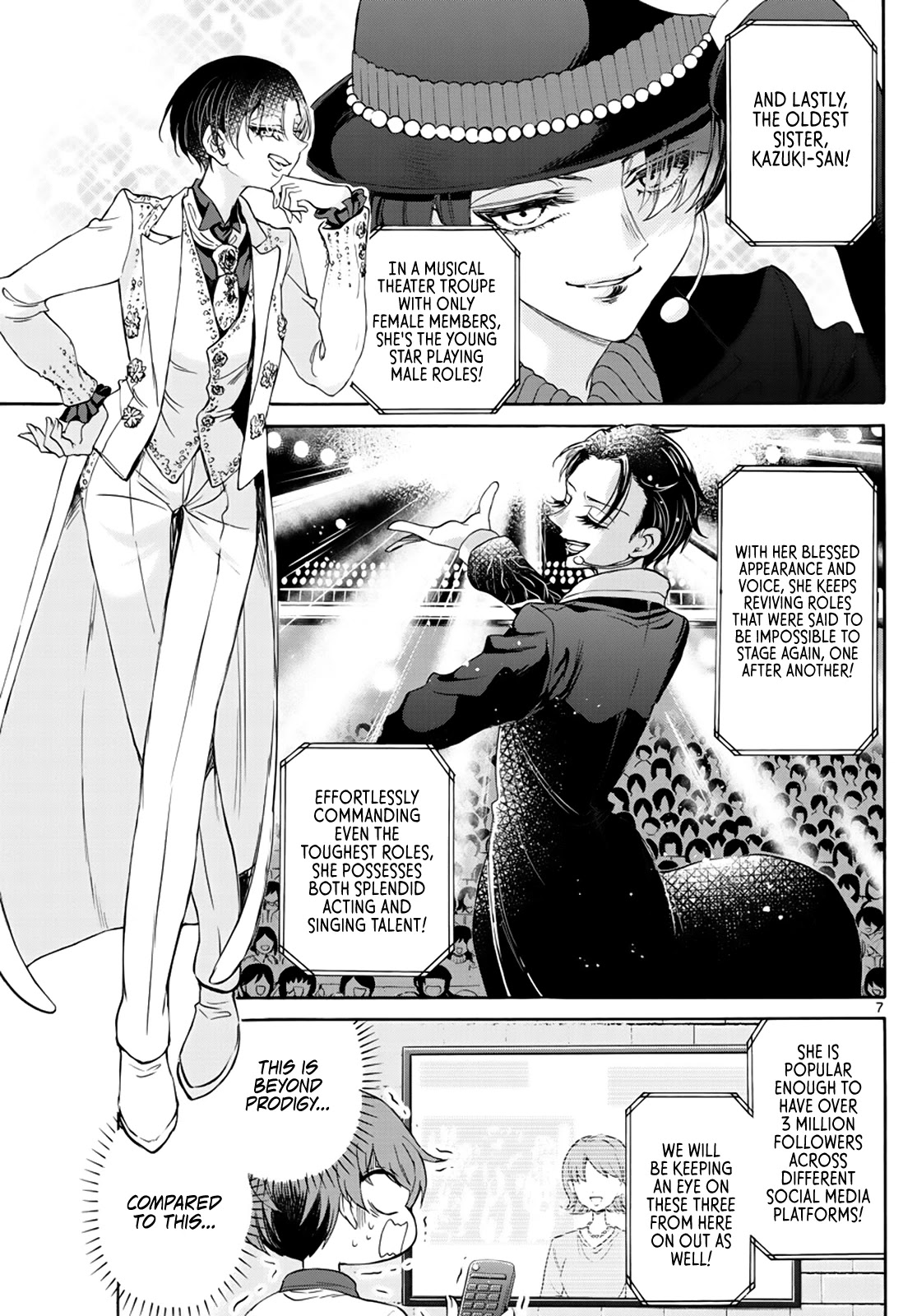 Mikadono Sanshimai wa Angai, Choroi. Chapter 6 76 6