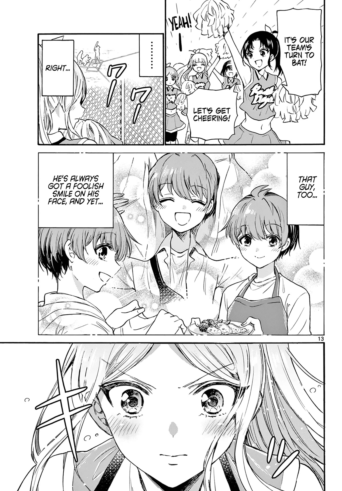 Mikadono Sanshimai wa Angai, Choroi. Chapter 62 67 12