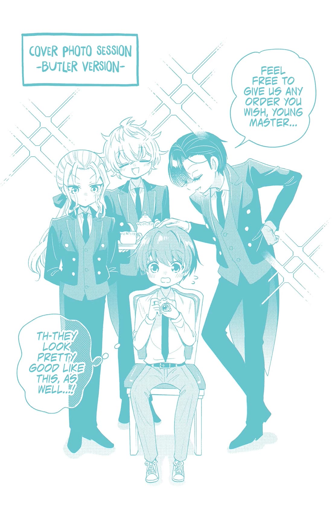 Mikadono Sanshimai wa Angai, Choroi. Chapter 66.5 34 6
