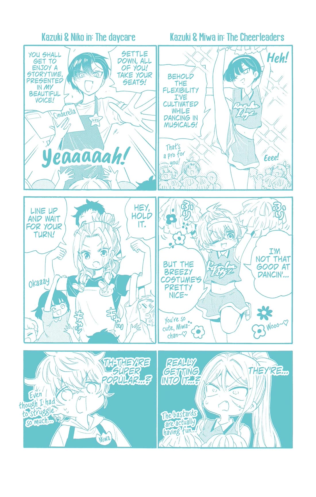 Mikadono Sanshimai wa Angai, Choroi. Chapter 66.5 35 7